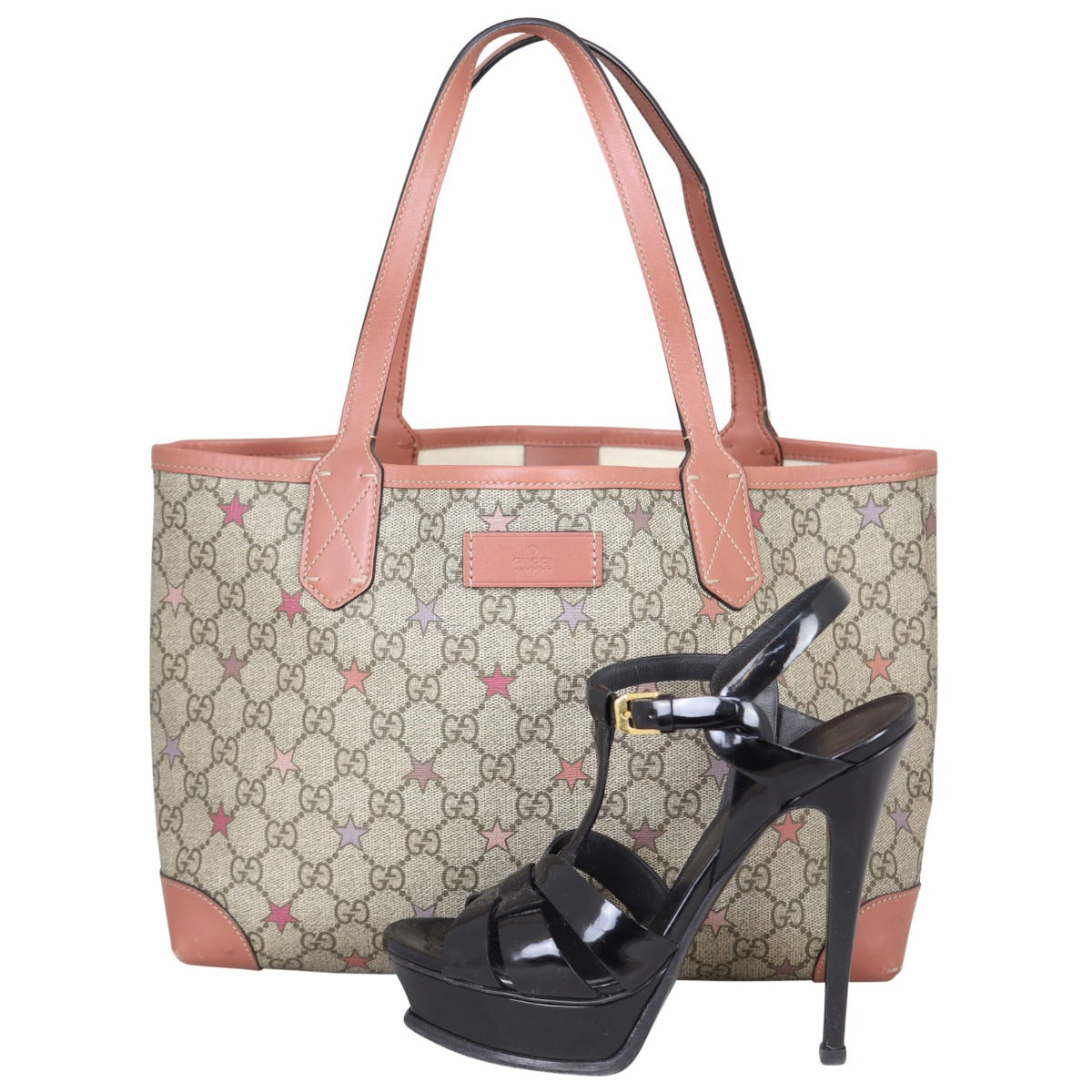 Gucci GG Supreme Star Tote