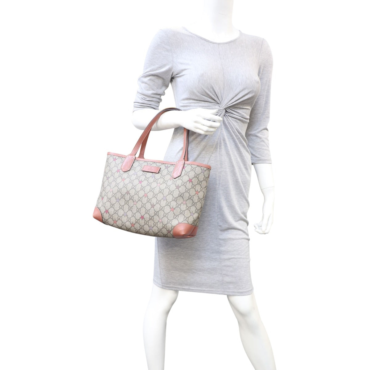 Gucci GG Supreme Star Tote