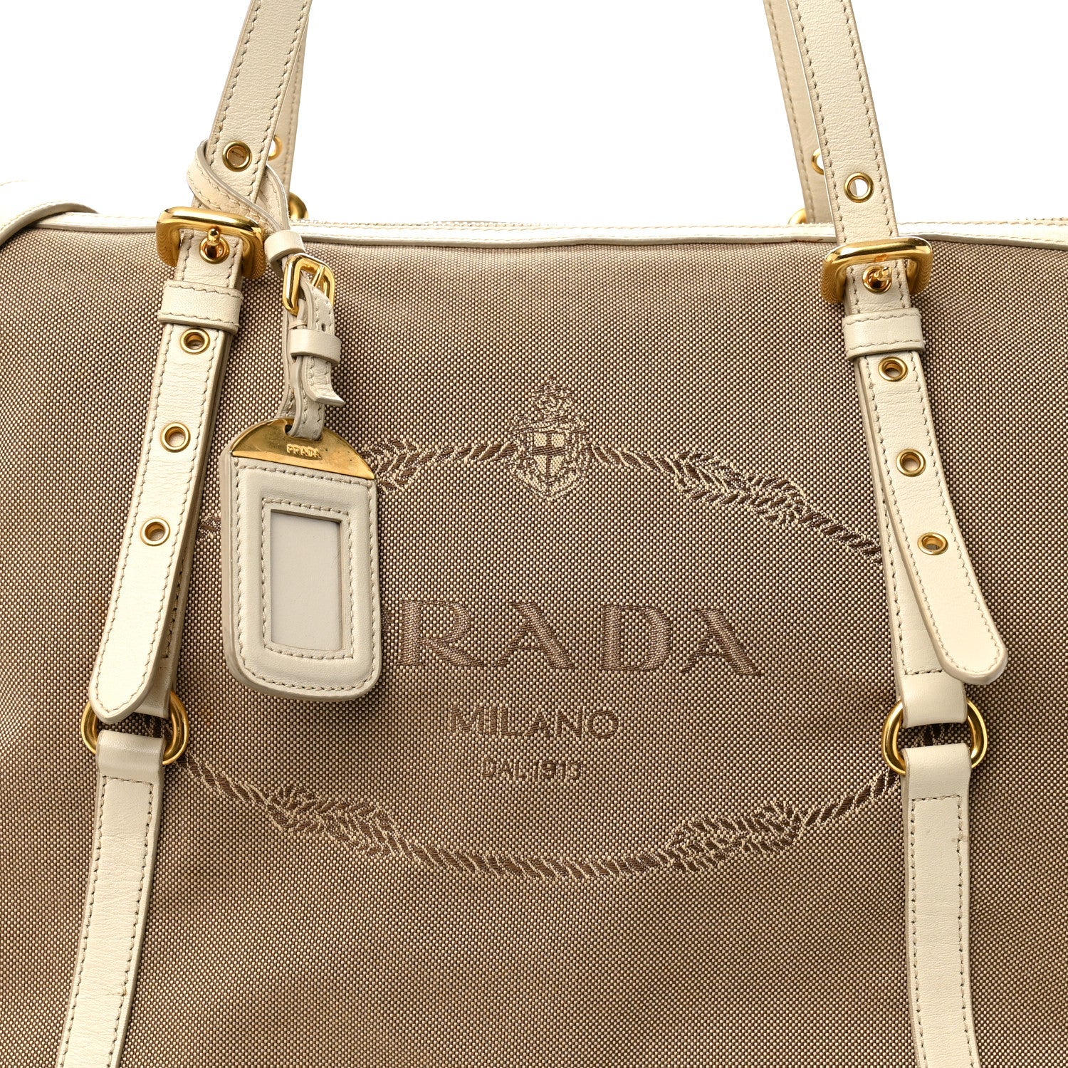 Jacquard Logo Tote Corda Talco