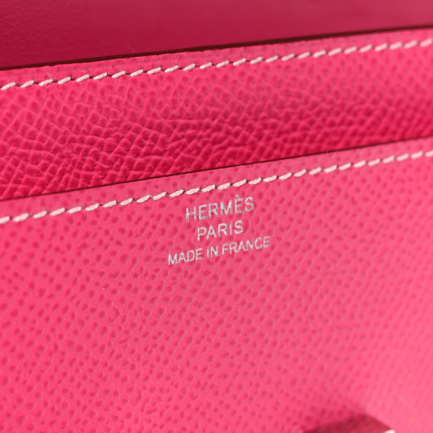 Epsom Constance Long Wallet Rose Tyrien