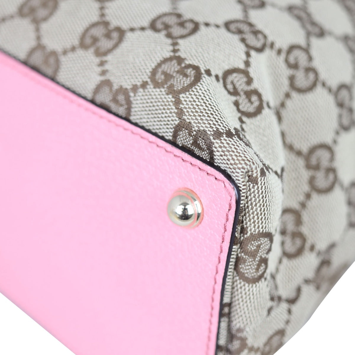 Gucci GG Canvas Charms Eclipse Tote