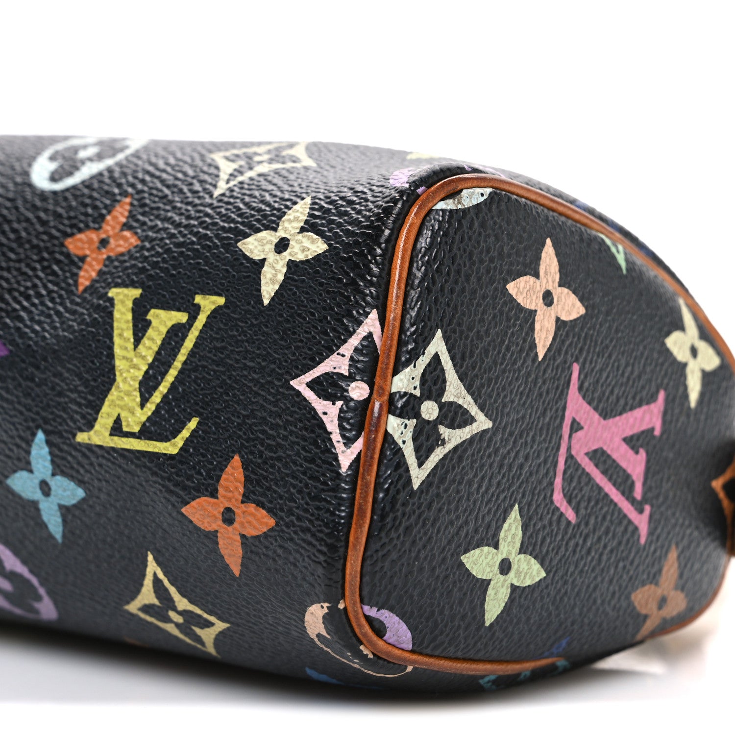 Monogram Multicolor Mini Sac HL Speedy Black