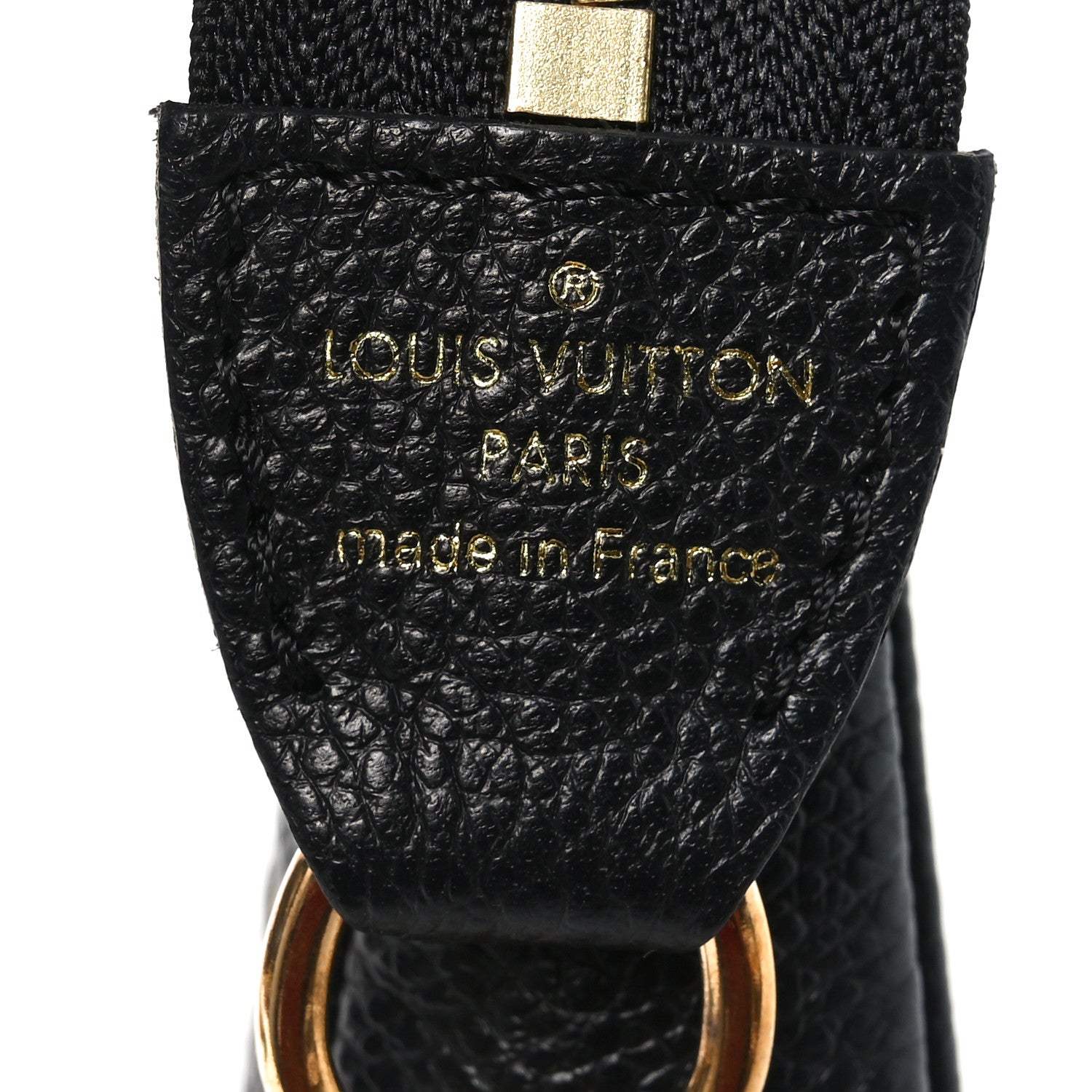 Empreinte Monogram Giant Mini Pochette Accessories Black