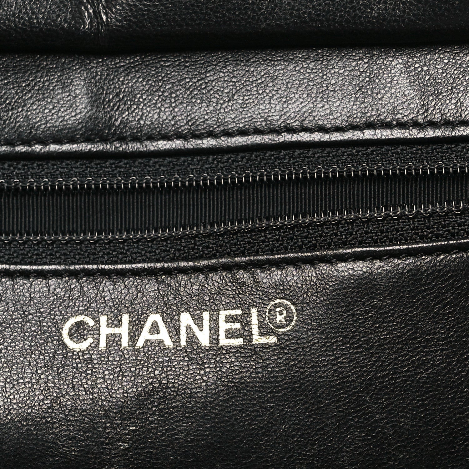 Lambskin Quilted Petit Timeless Tote PTT Black