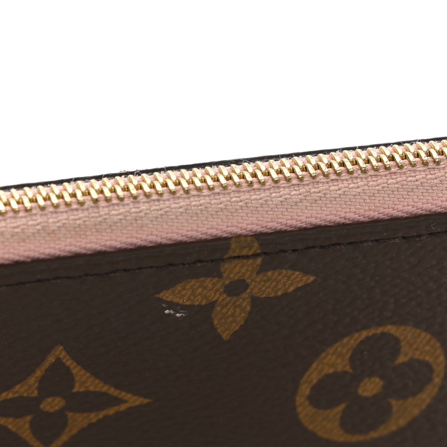 Monogram Pallas Clutch Rose Poudre