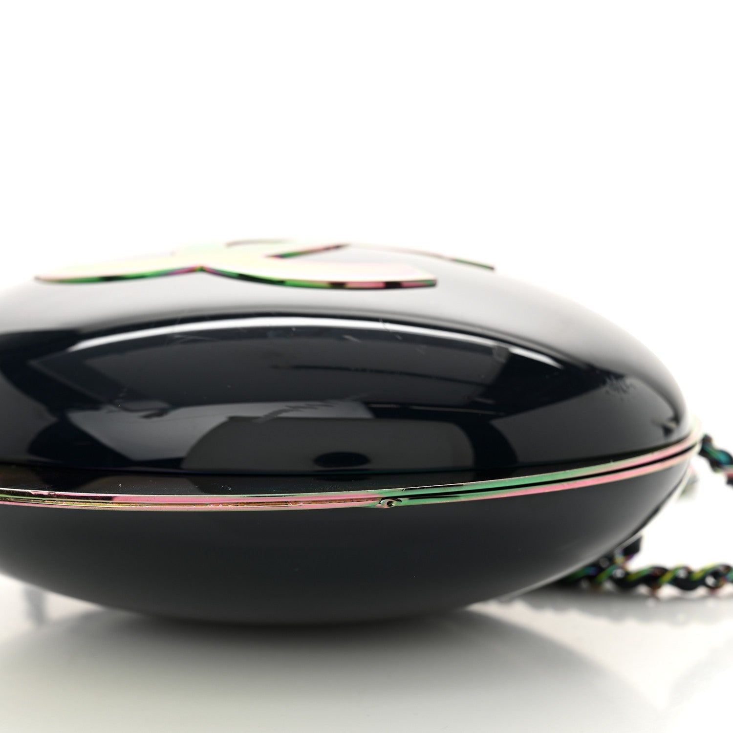 Resin CC Over The Moon Minaudiere Blue Multicolor