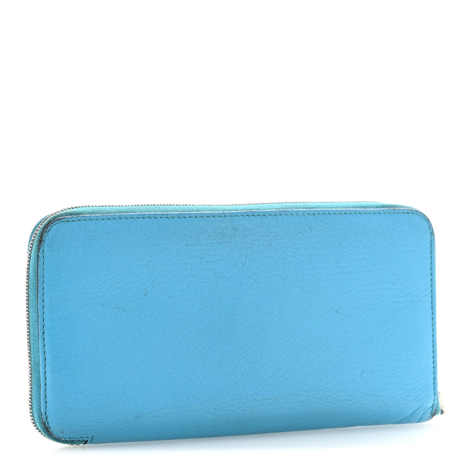 Chevre Mysore Azap Wallet Turquoise