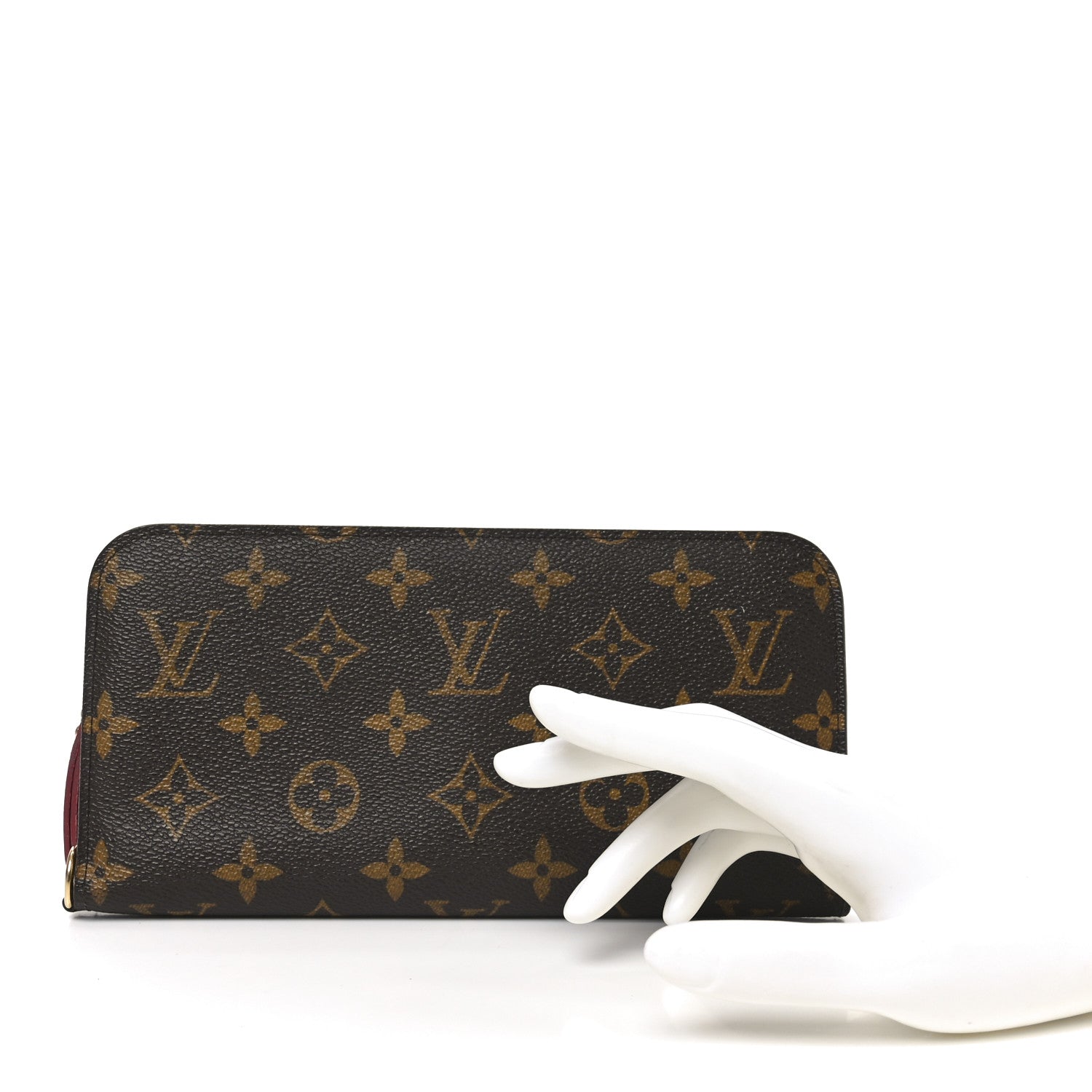 Monogram Insolite Wallet Red