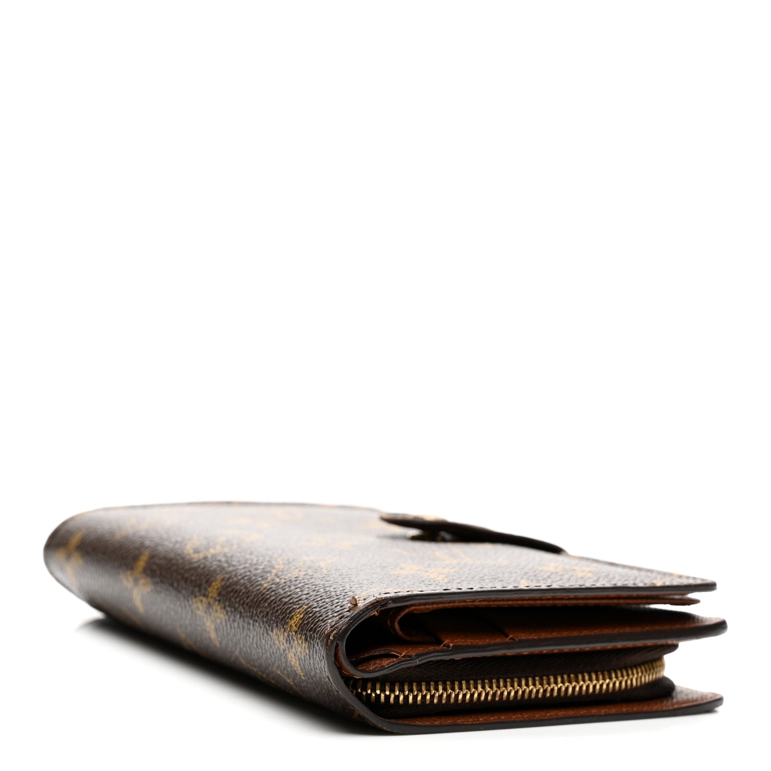 Monogram Porte Papier Zippe Wallet