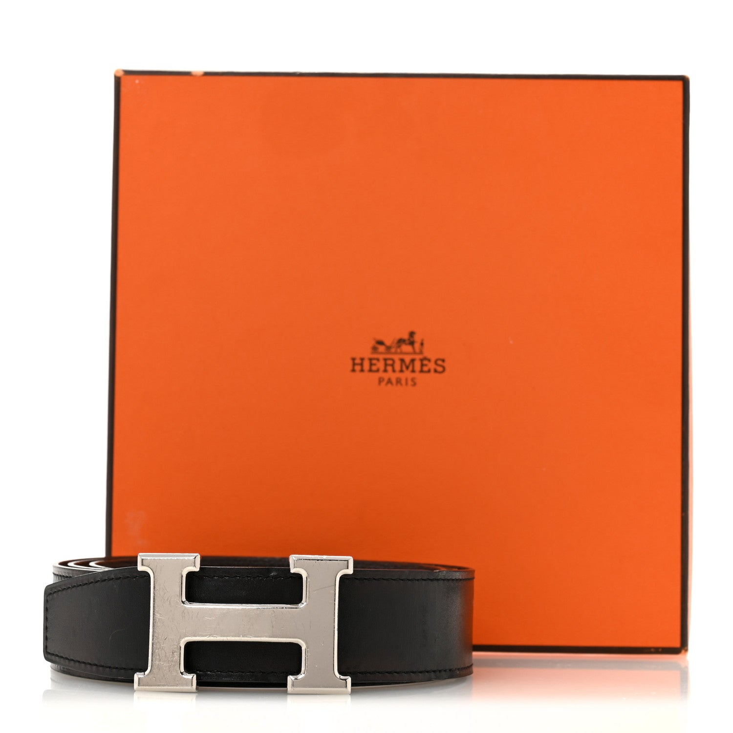 Box Togo Reversible 32mm H Belt 100 40 Black Chocolate
