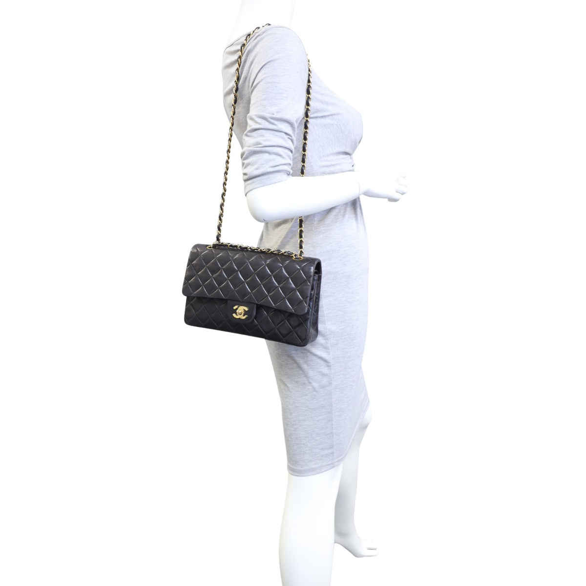 Chanel Classic Double Flap Medium | 2 Series Vintage
