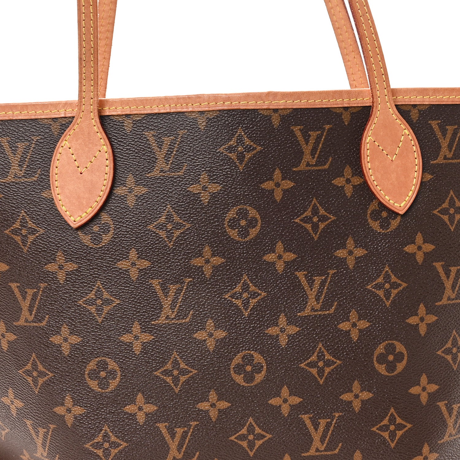 Monogram Neo Neverfull MM Cherry