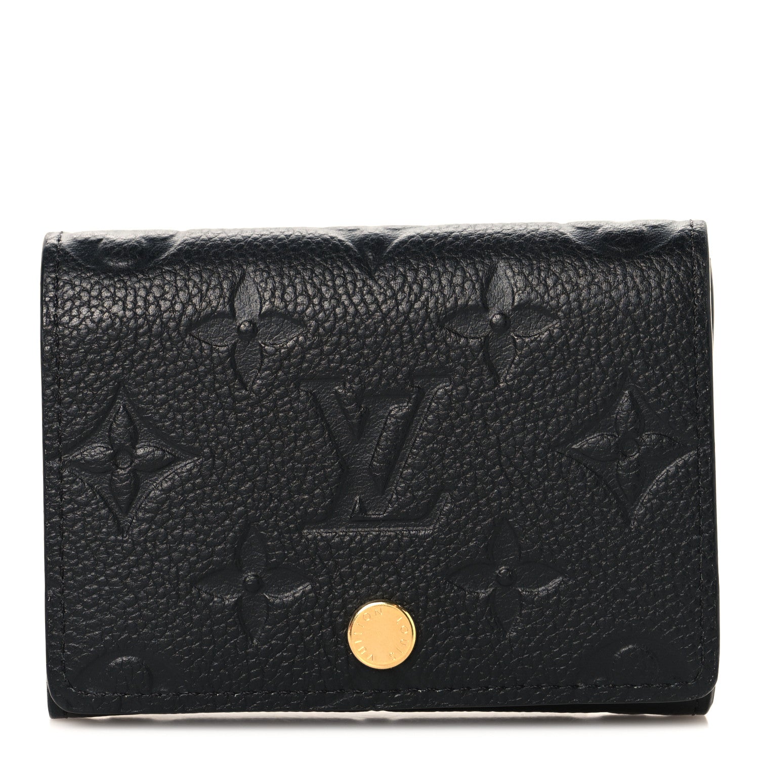 Empreinte Business Card Holder Black