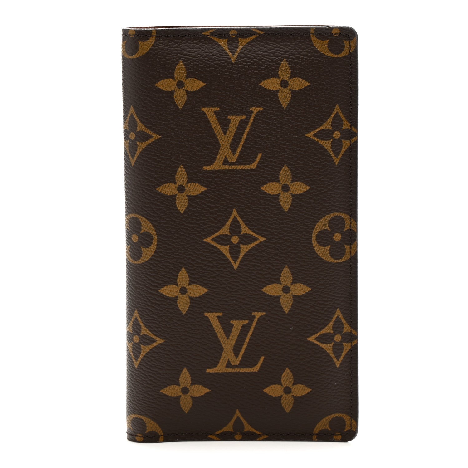 Monogram Pocket Agenda Cover