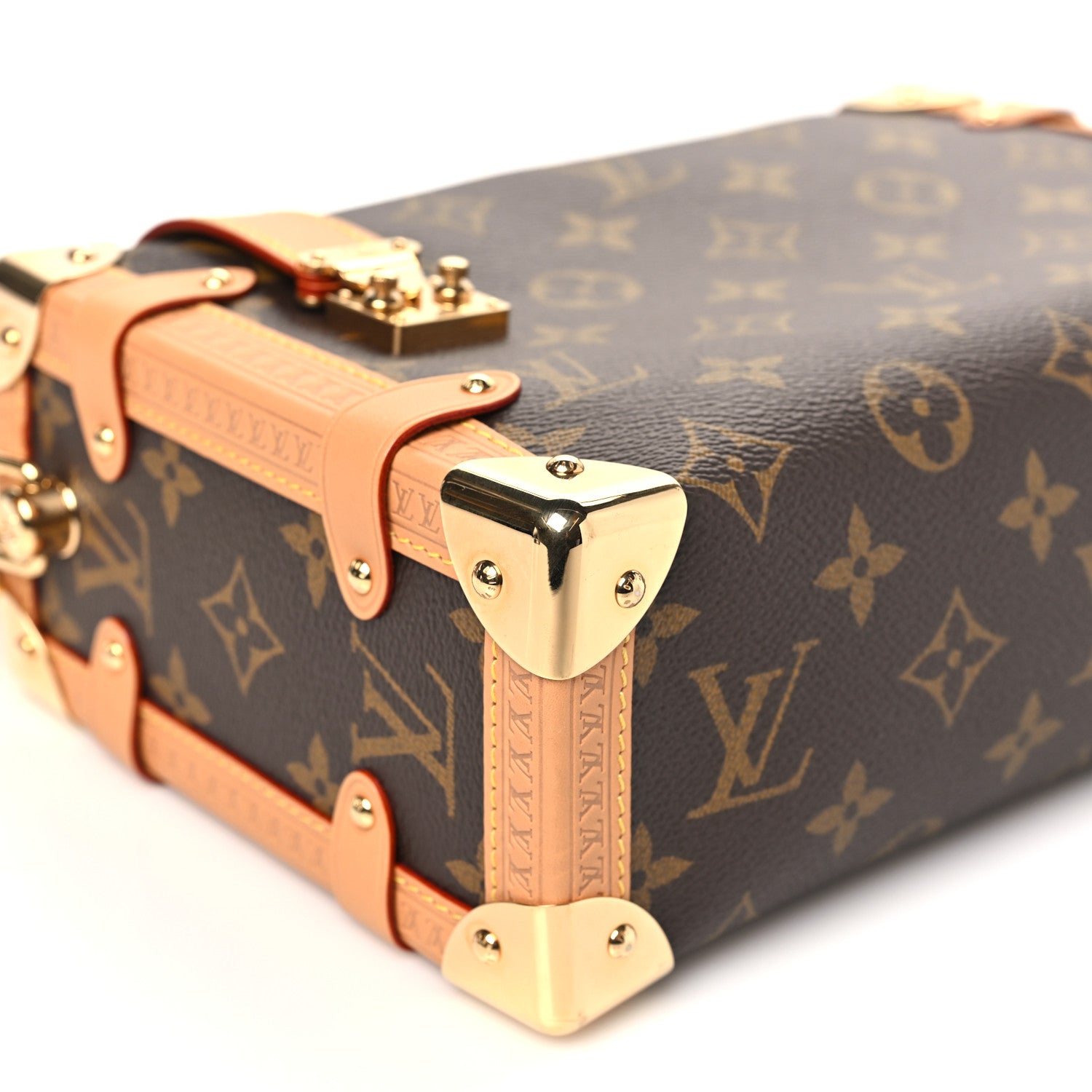 Monogram Side Trunk