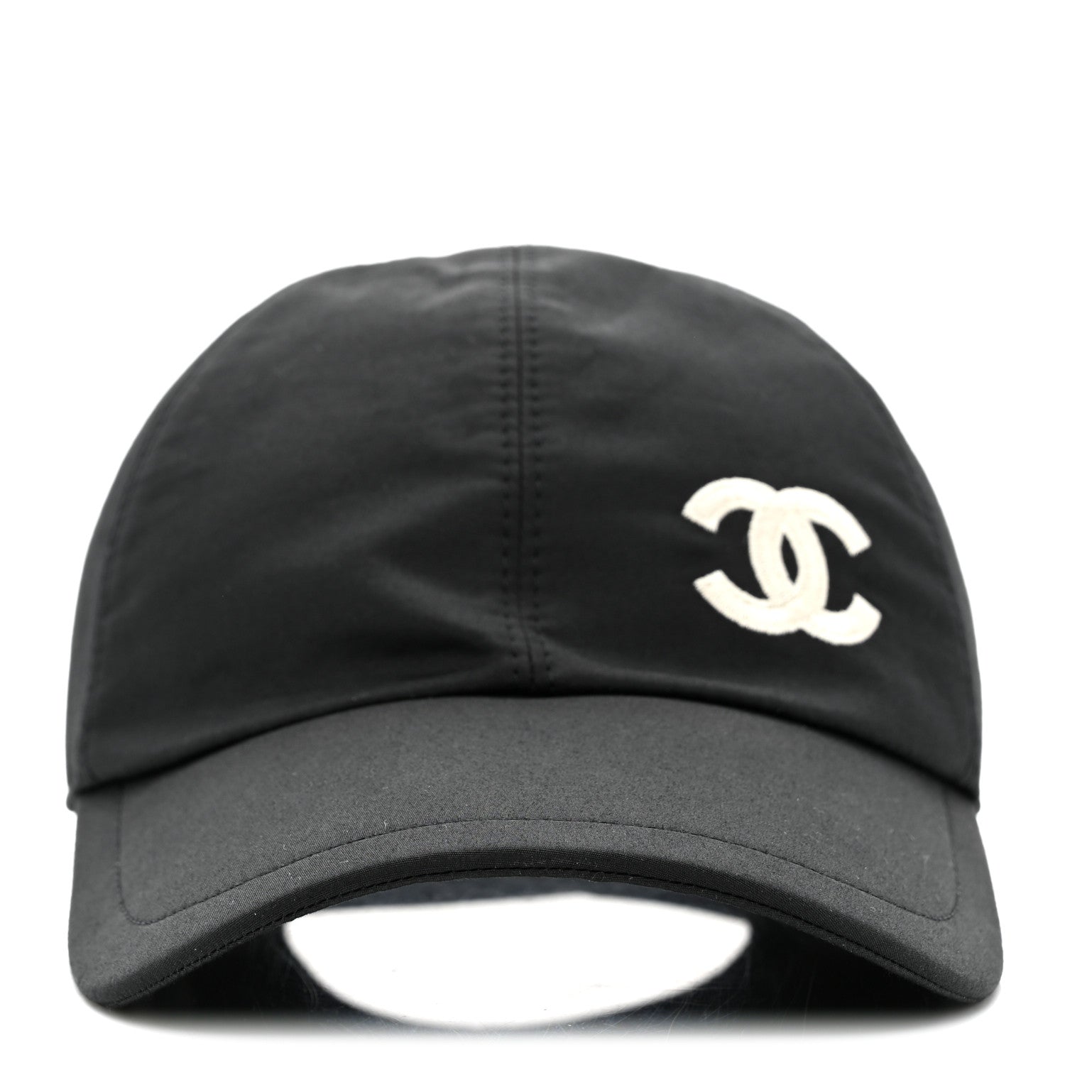 Cotton CC Cap Hat Black