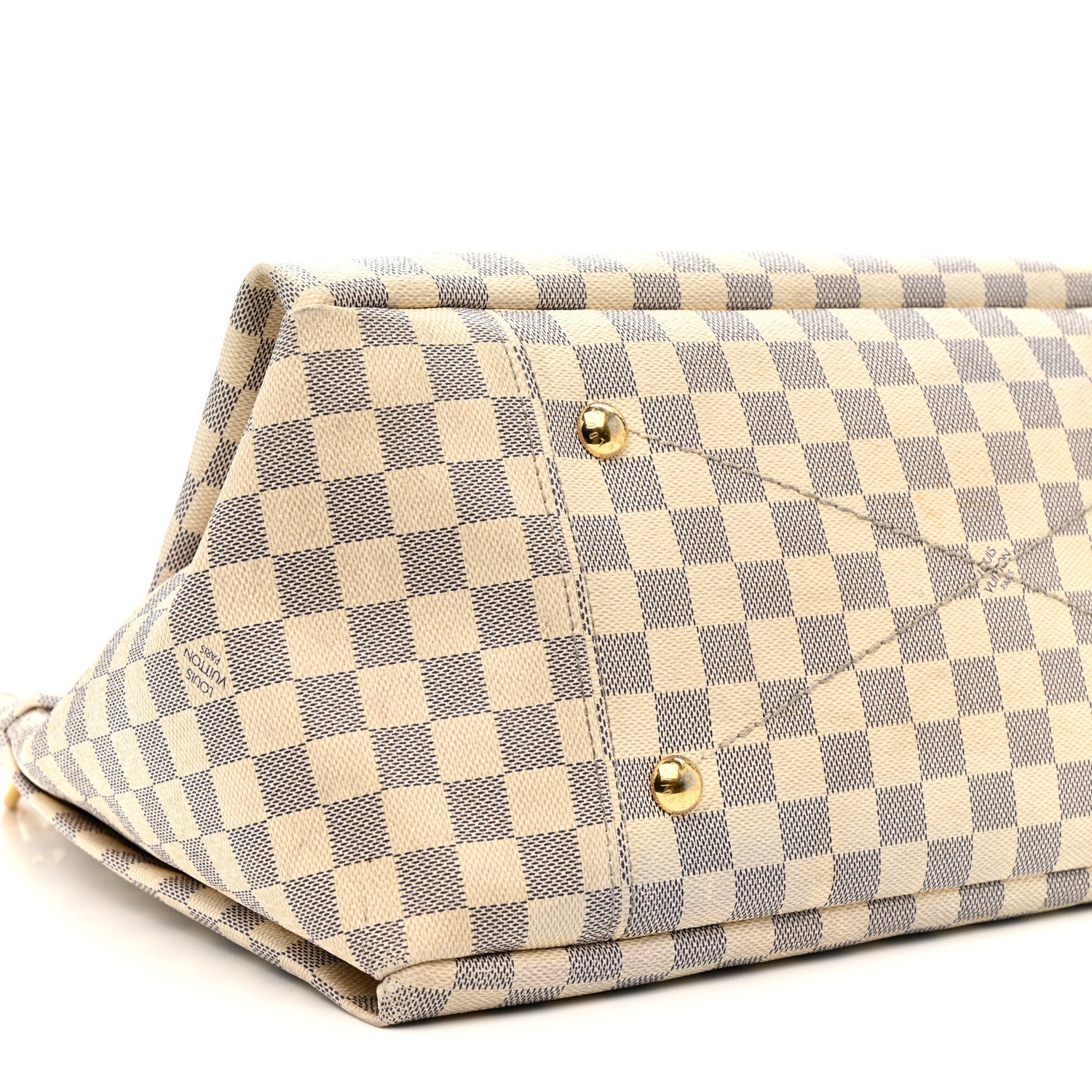 Damier Azur Artsy MM