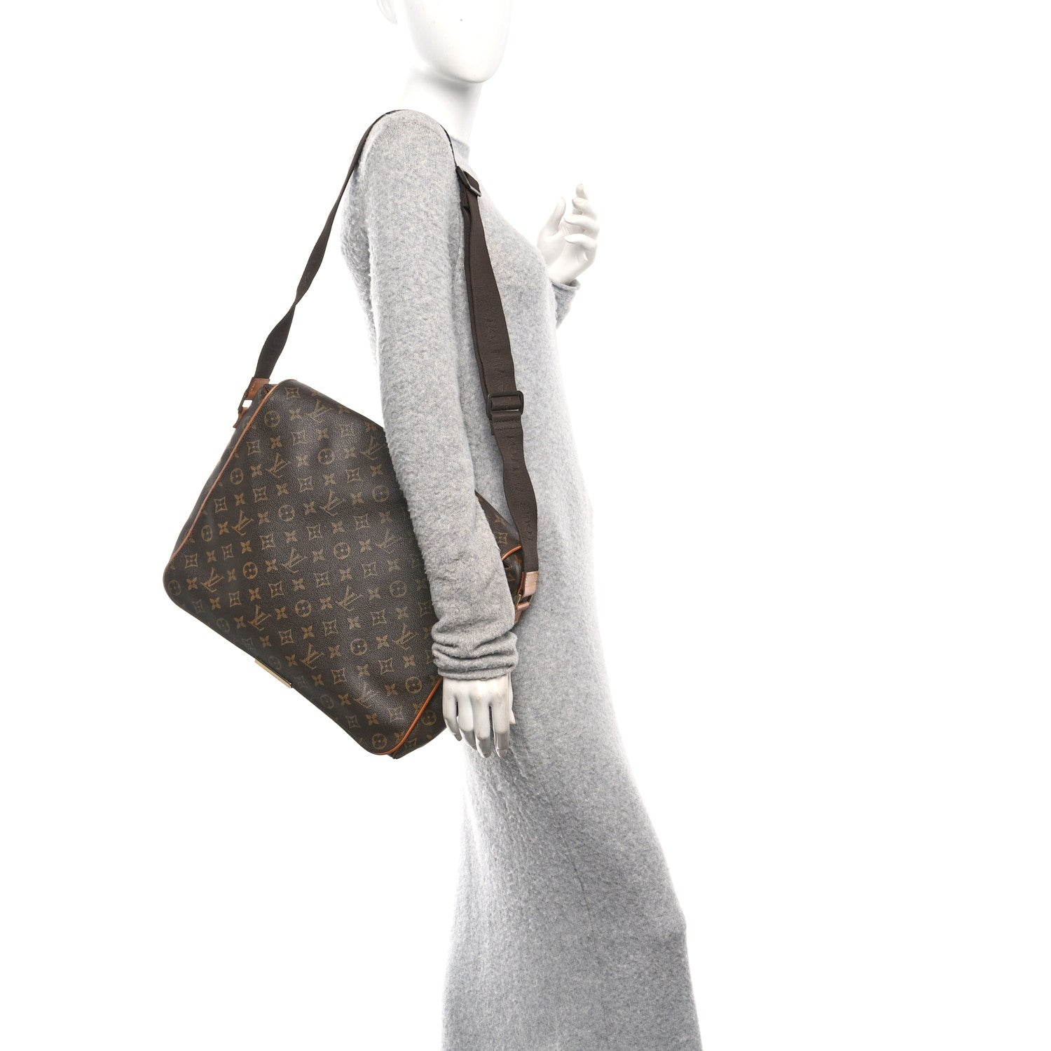 Monogram Abbesses Messenger Bag