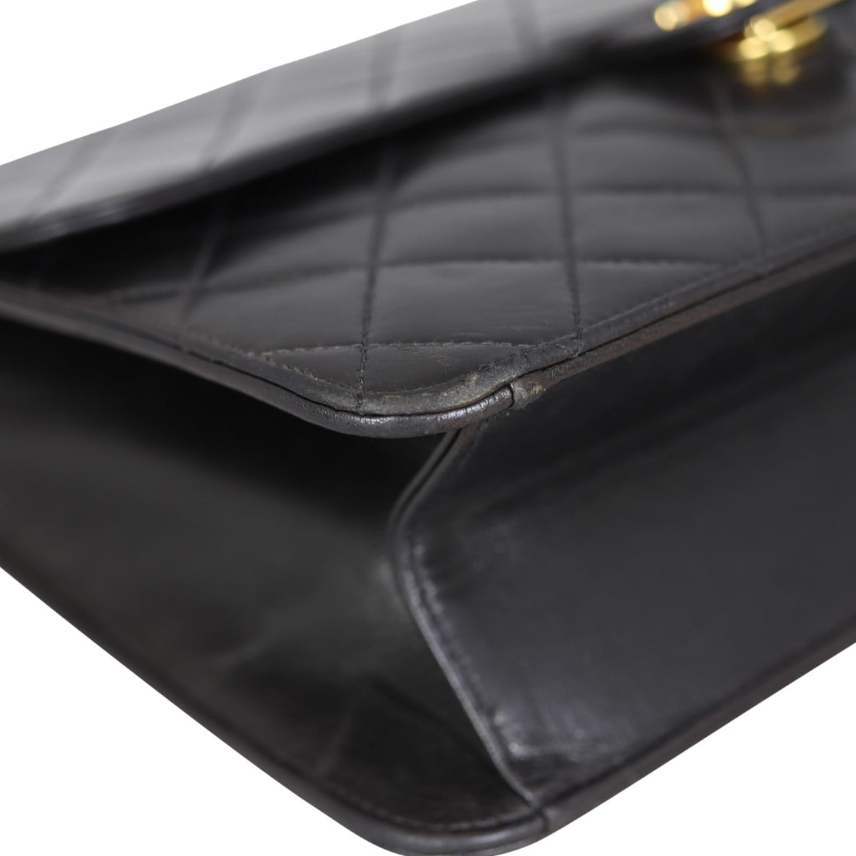 Chanel Vintage Flap Bag | Gold Hardware