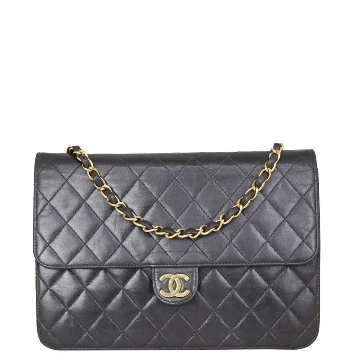 Chanel Vintage Flap Bag | Gold Hardware