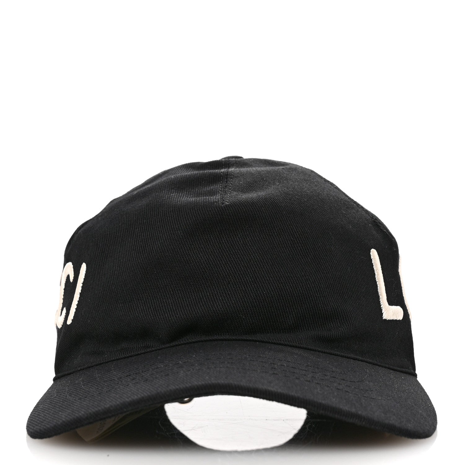 Cotton Loved Gucci Baseball Hat M Black