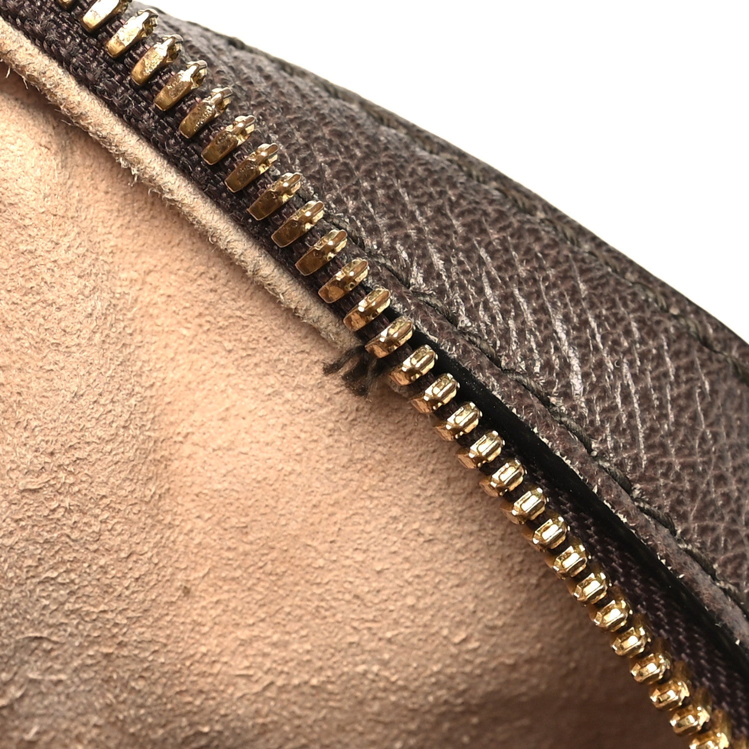 GG Supreme Monogram Web Mini Ophidia Round Shoulder Bag Brown
