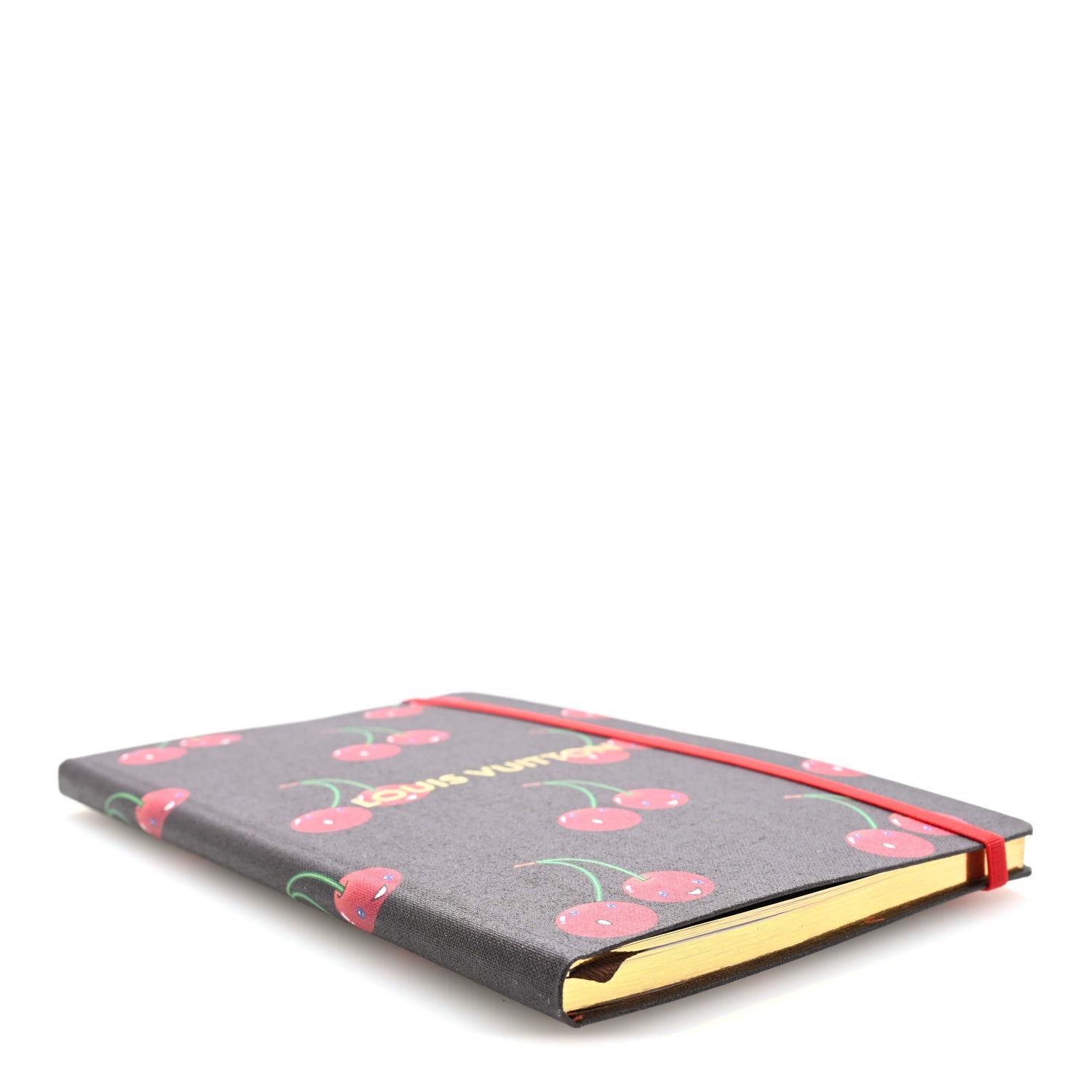 LV X TM Monogram Cerises Jane Notebook MM