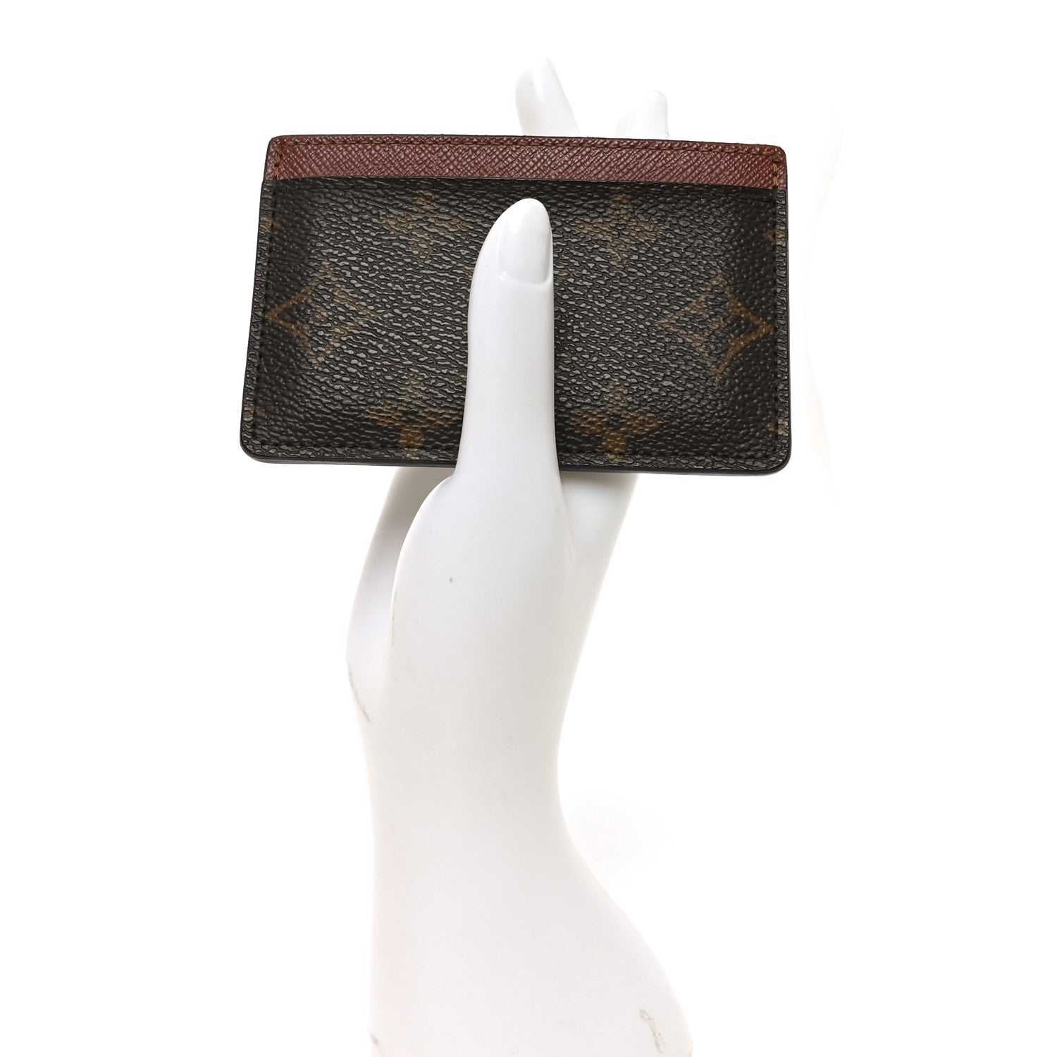 Monogram Card Holder Armagnac