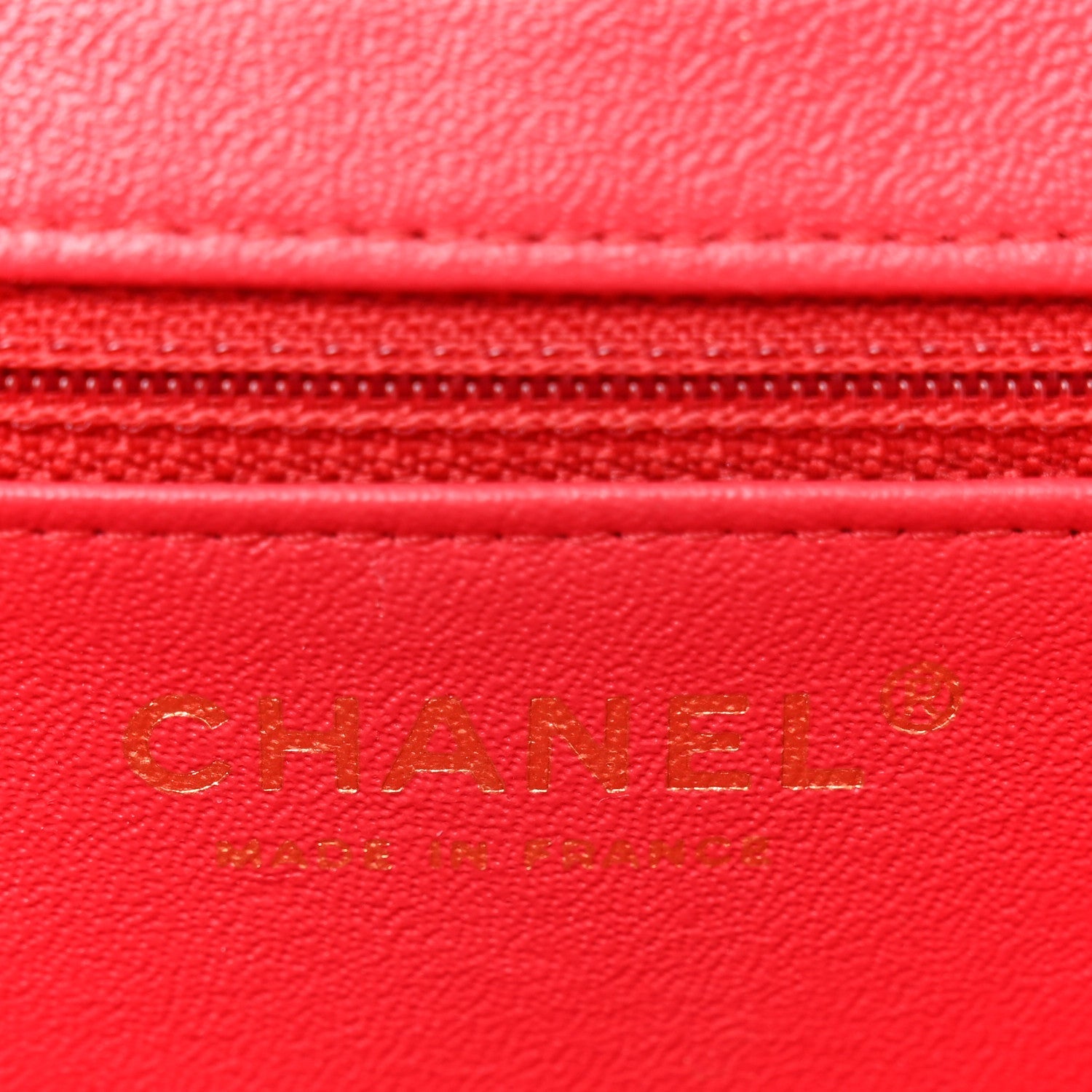 Lambskin Quilted Timeless Clutch Fuchsia