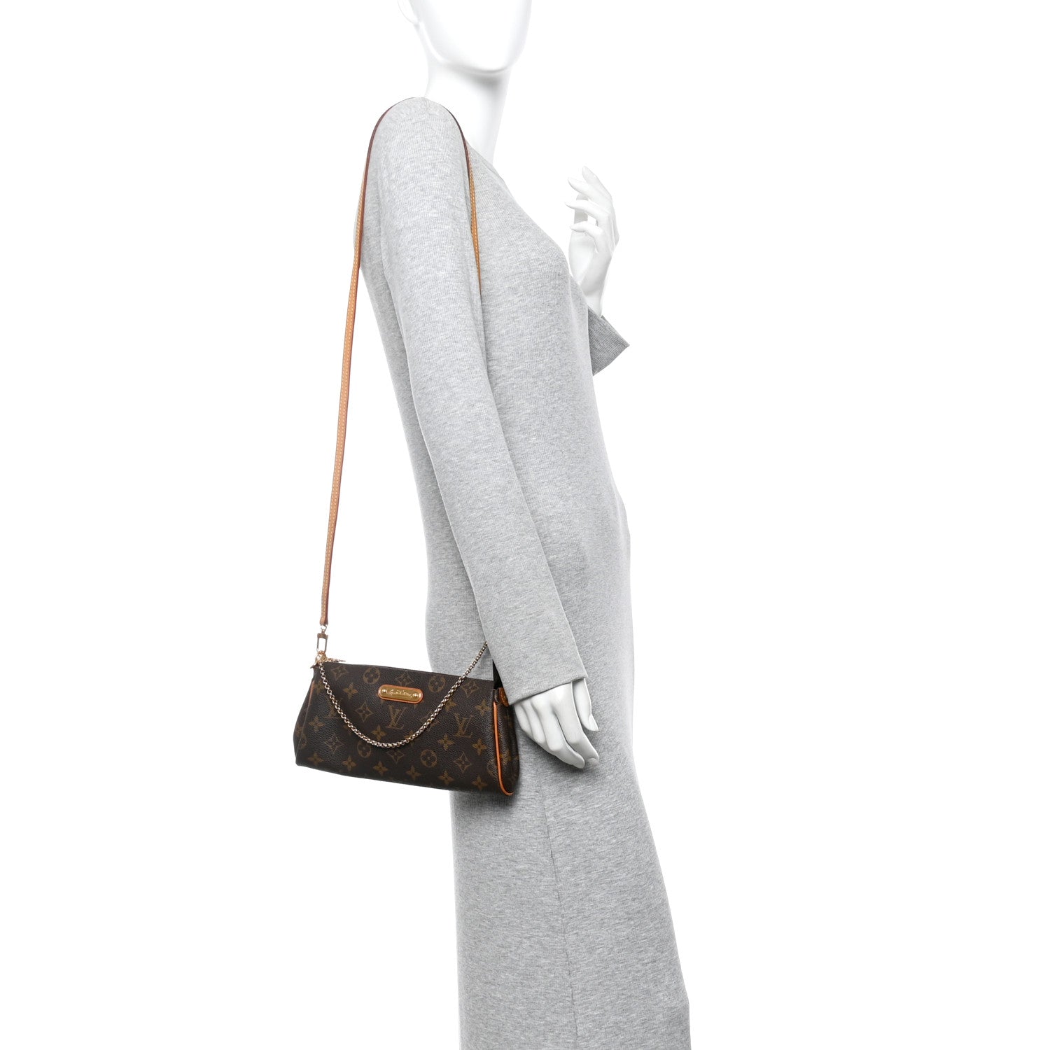 Monogram Eva Clutch