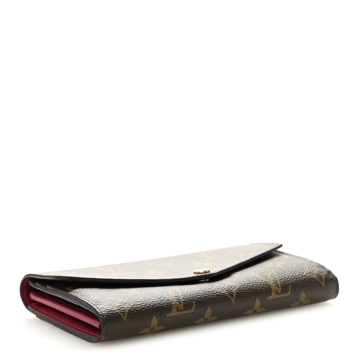 Monogram Sarah Wallet NM Fuchsia