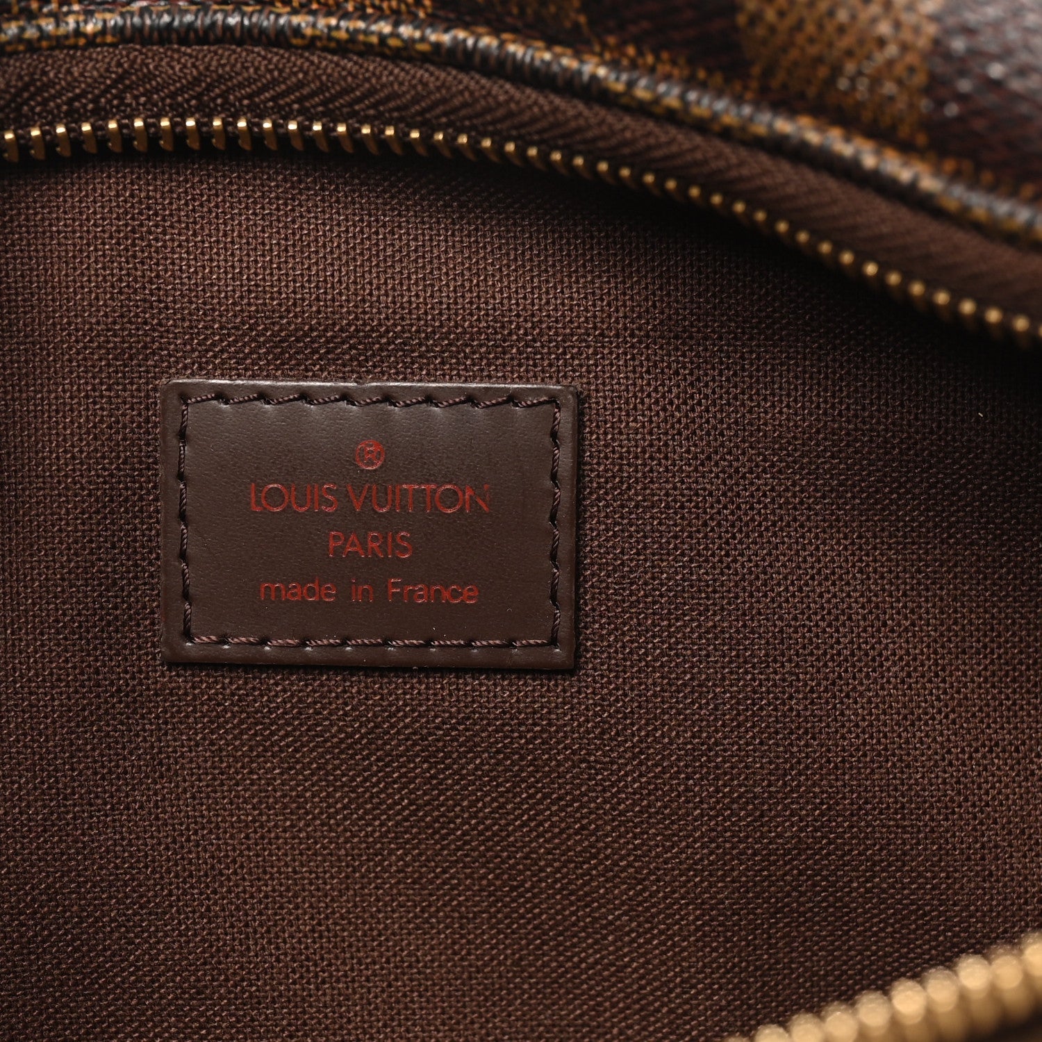 Damier Ebene Melville Bum Bag