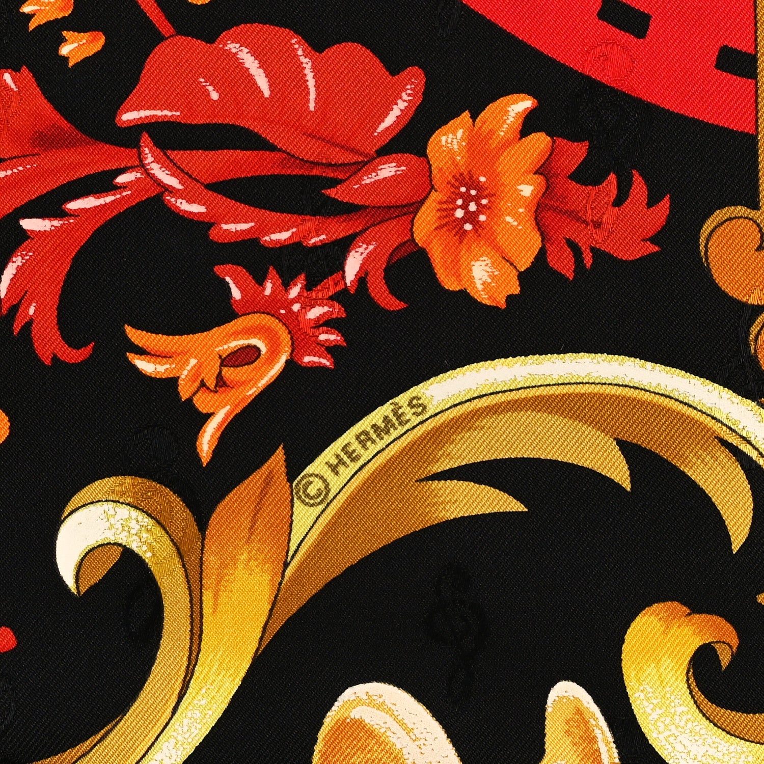 Silk Orgauphone Et Autres Mecaniques Scarf 90