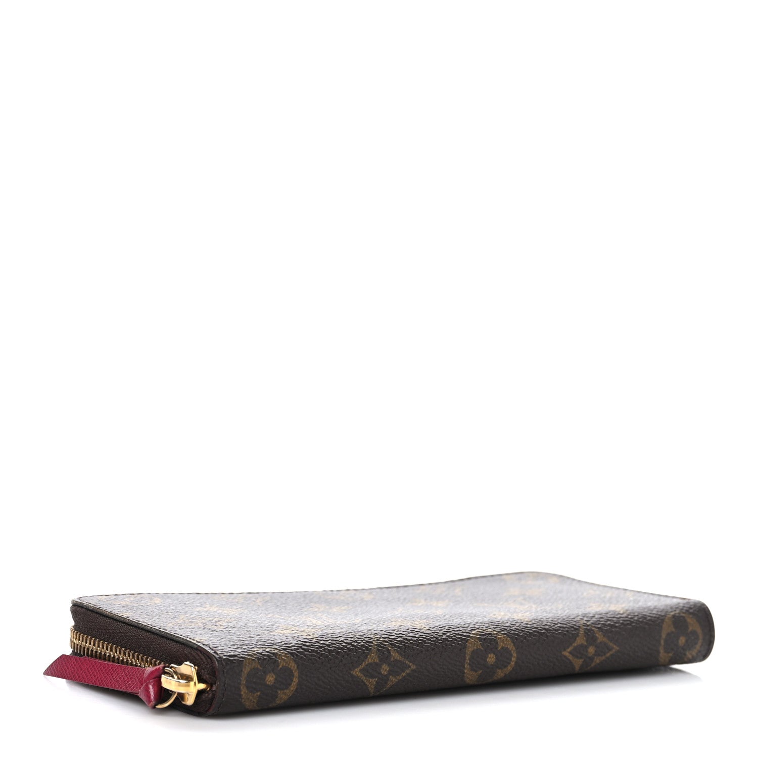 Monogram Clemence Wallet Fuchsia