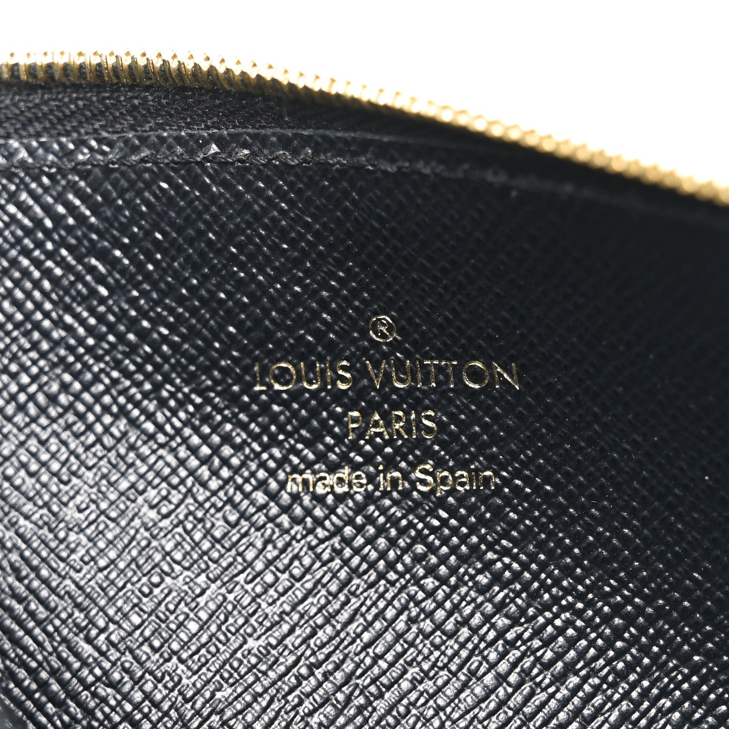 Reverse Monogram Slim Purse