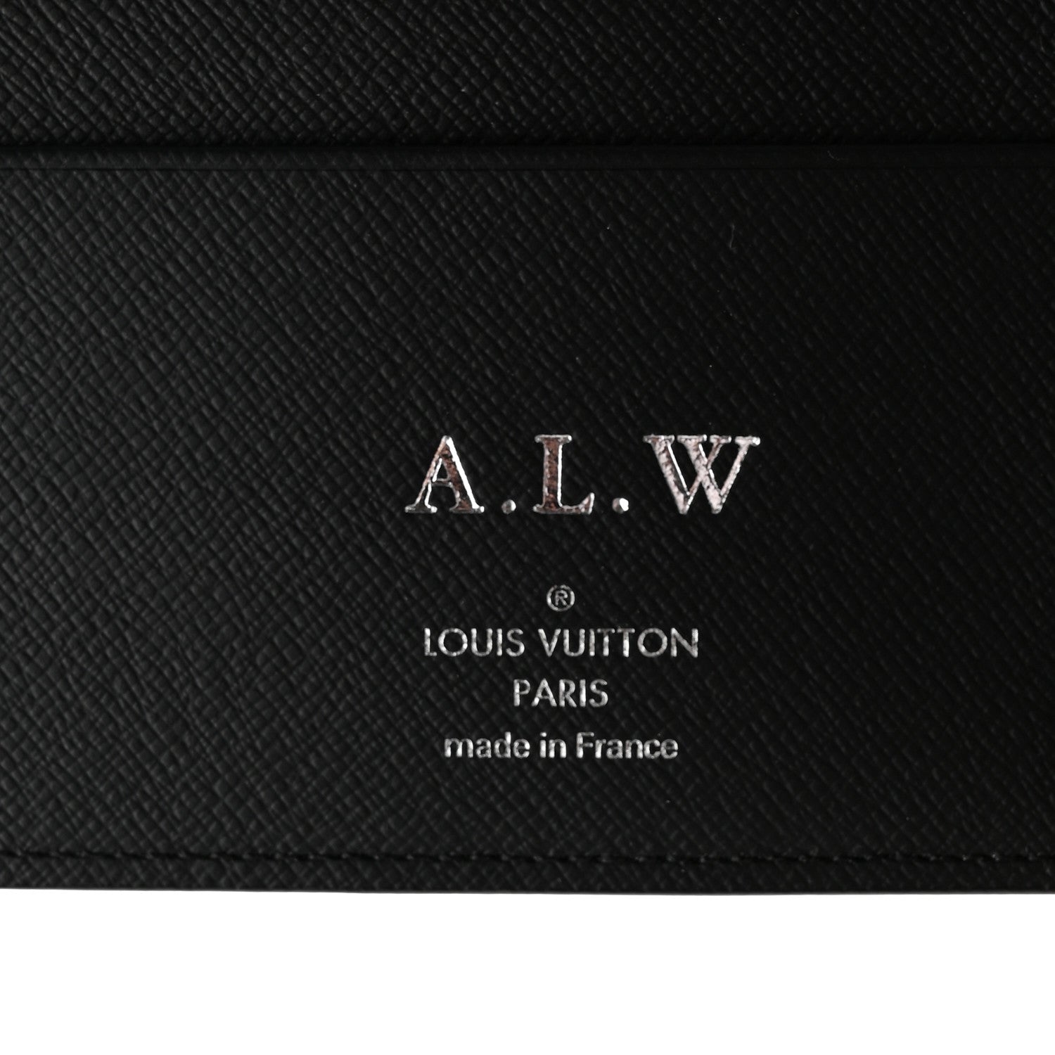 Damier Graphite Medium Ring Agenda Cover