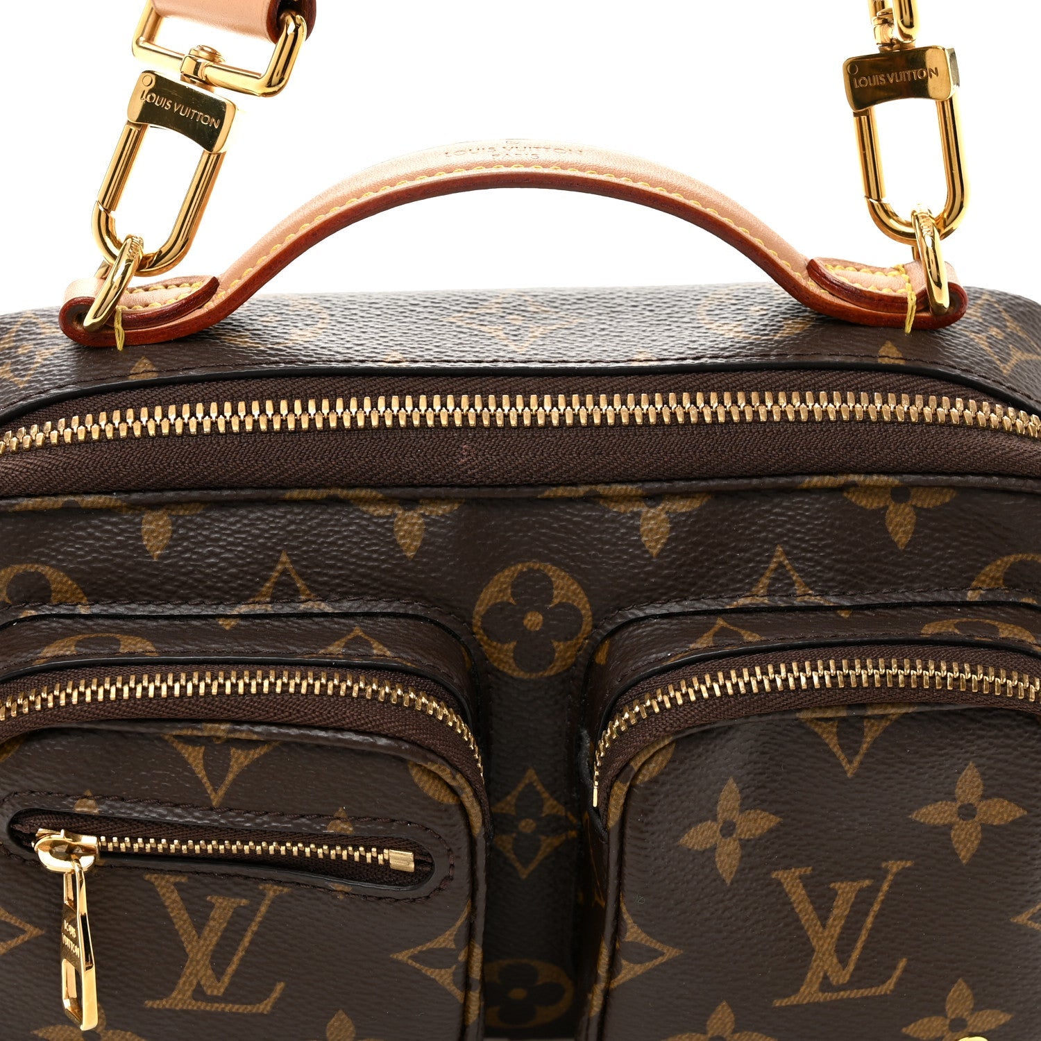Monogram Utility Crossbody