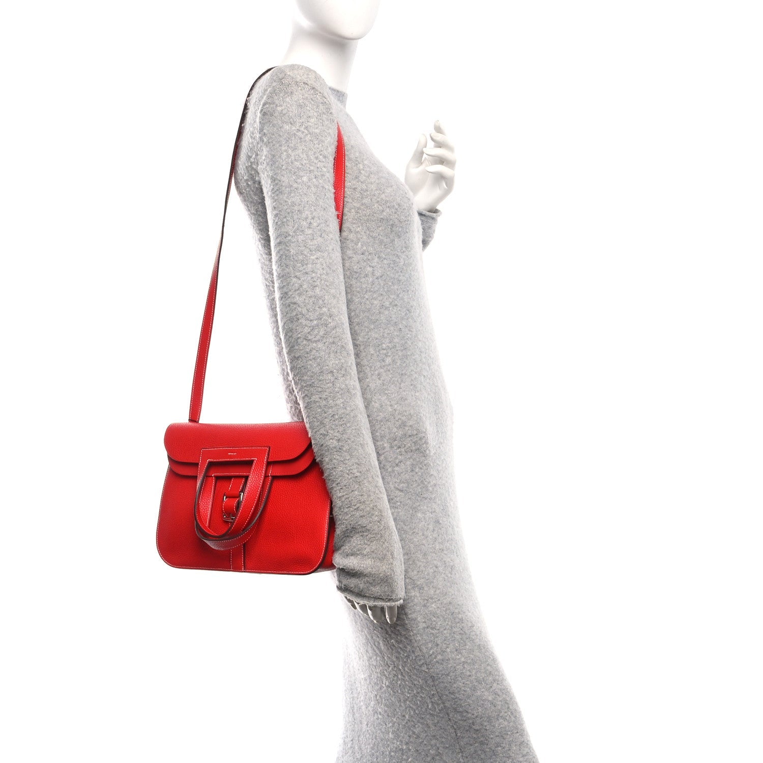 Taurillon Clemence Halzan 31 GM Rouge Casaque Vermillion