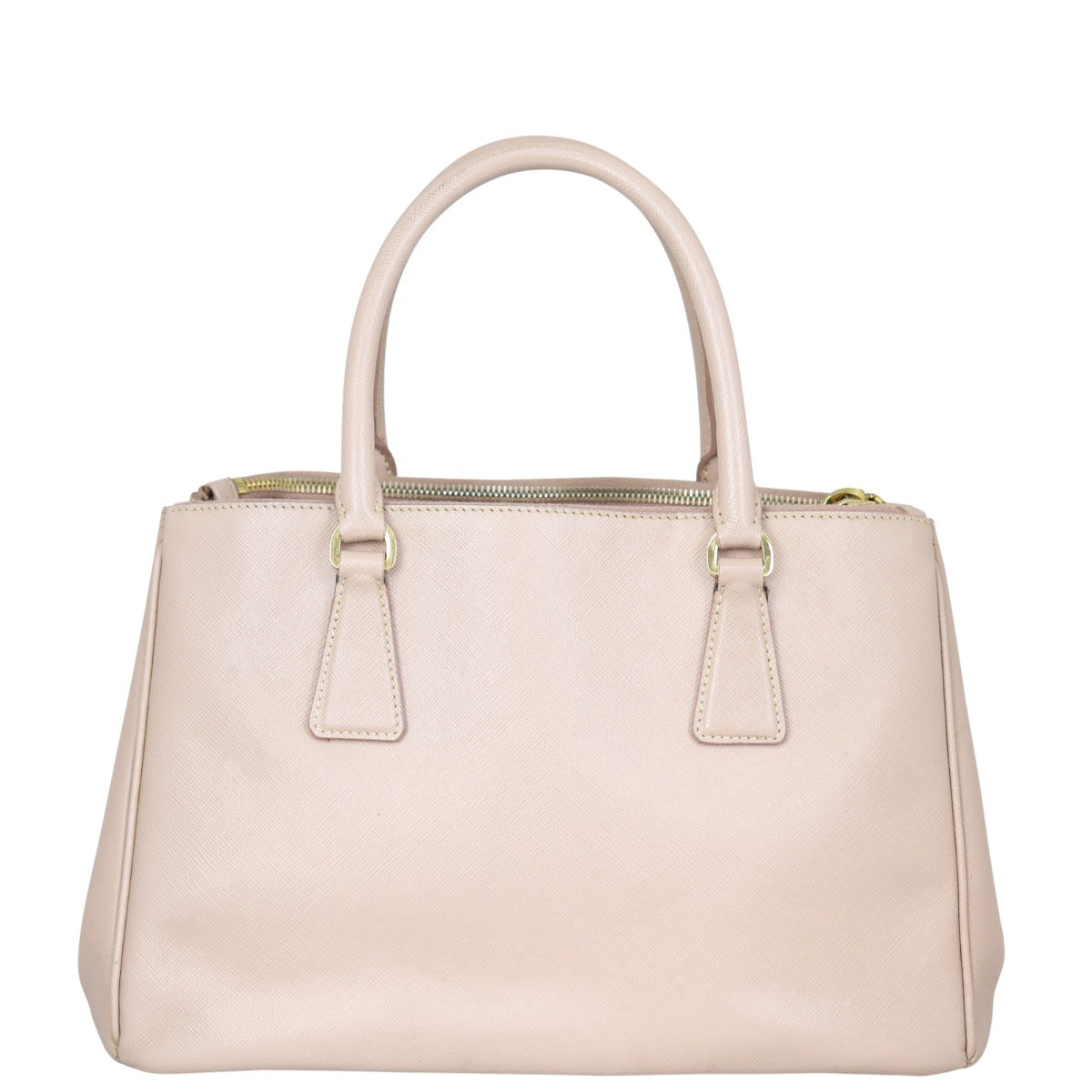 Prada Saffiano Lux Galleria Double Zip Tote Small