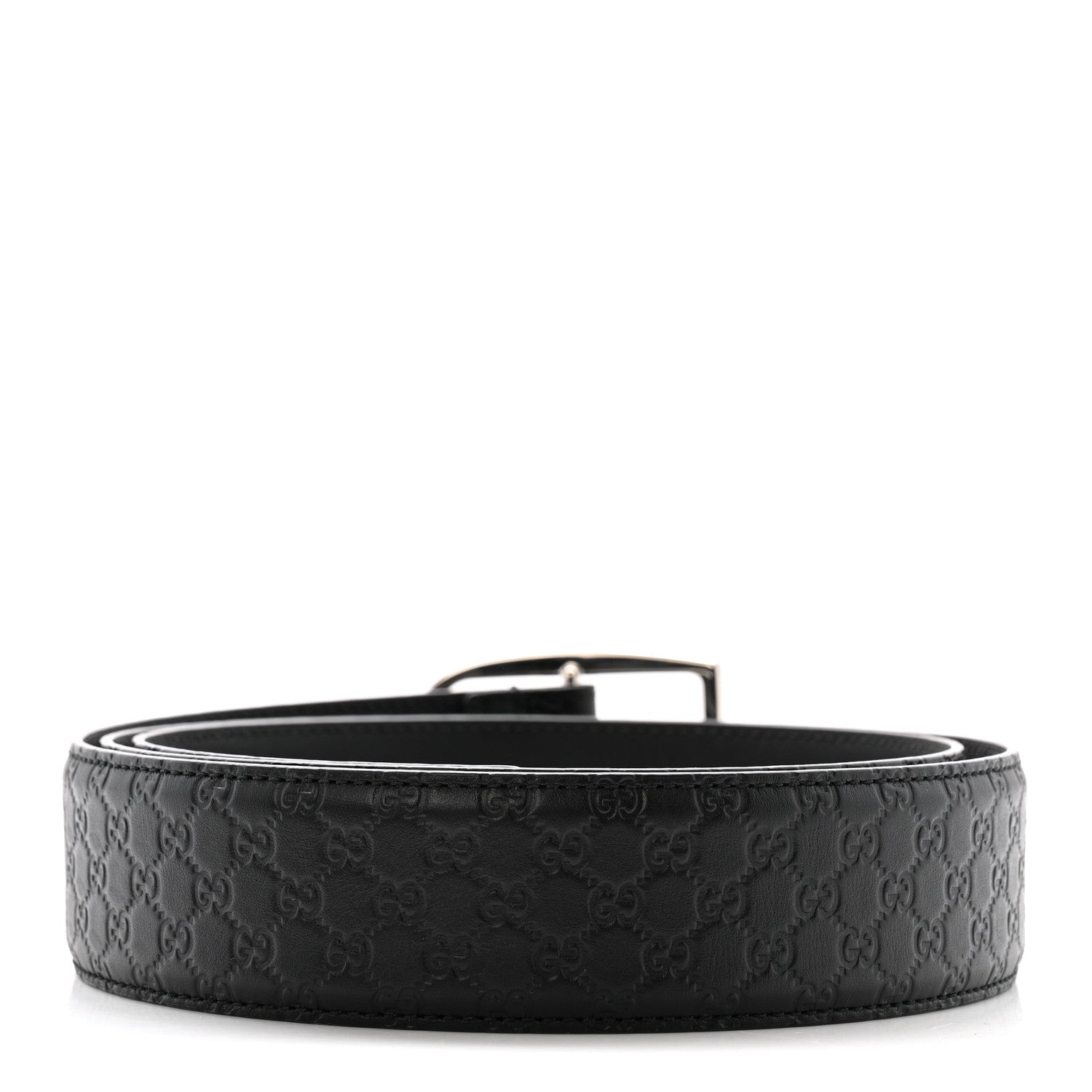 Soft Microguccissima 40mm Belt 110 44 Black