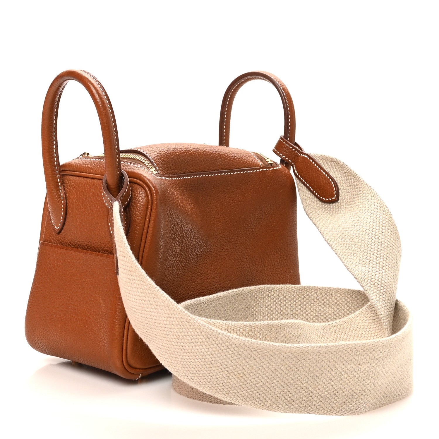 Barenia Faubourg Mini Lindy 20 Fauve Ficelle