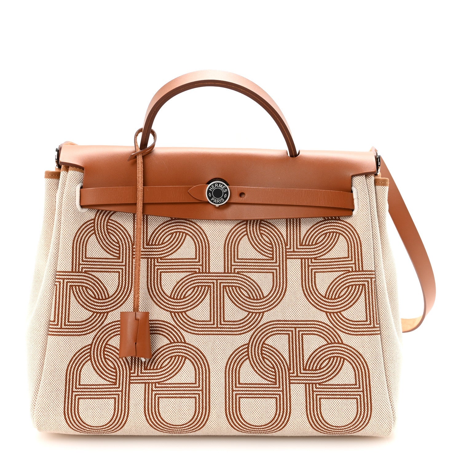 H Plume Canvas Vache Hunter Circuit 24 Herbag Zip Retourne 31  Naturel