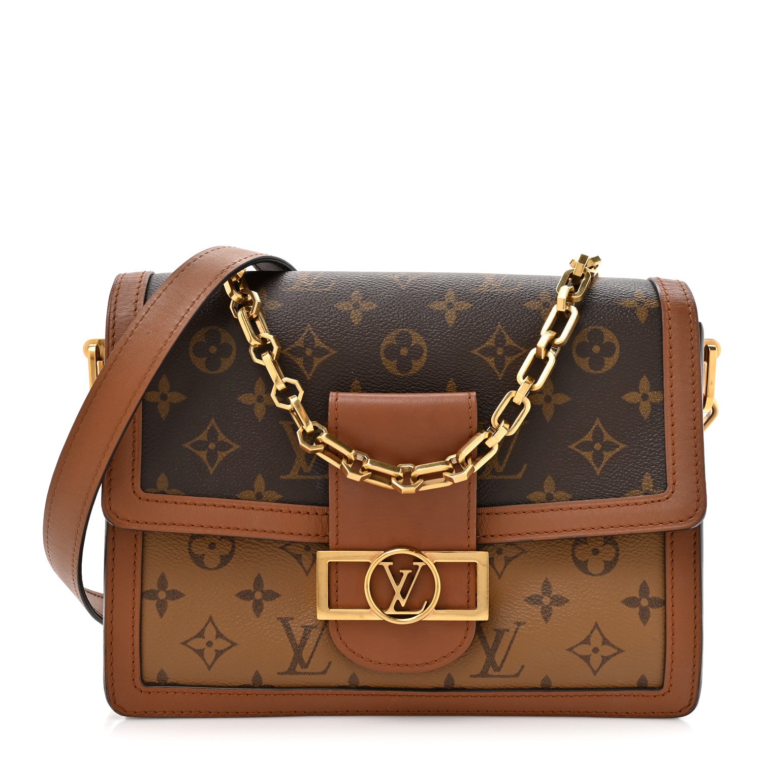 Reverse Monogram Dauphine MM