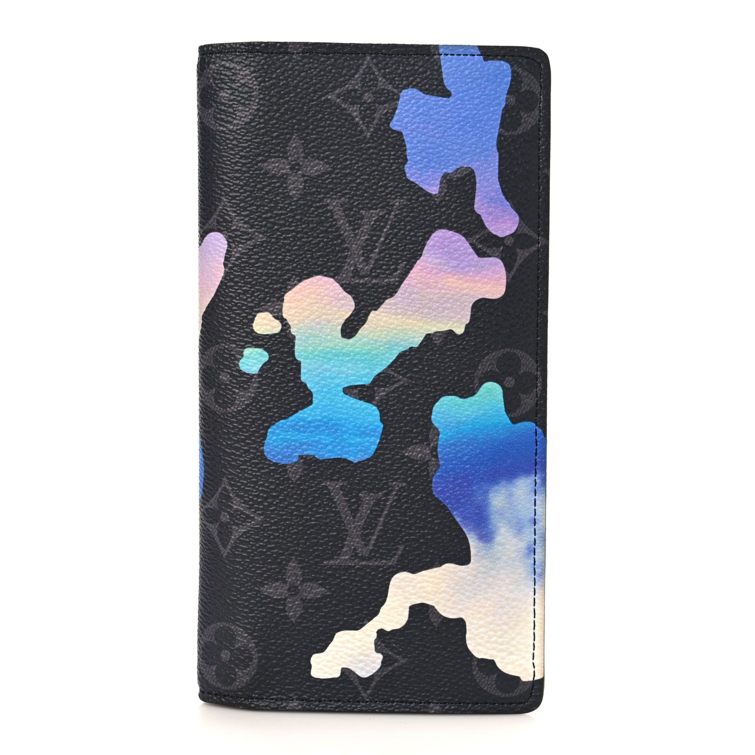 Monogram Eclipse Sunrise Brazza Wallet