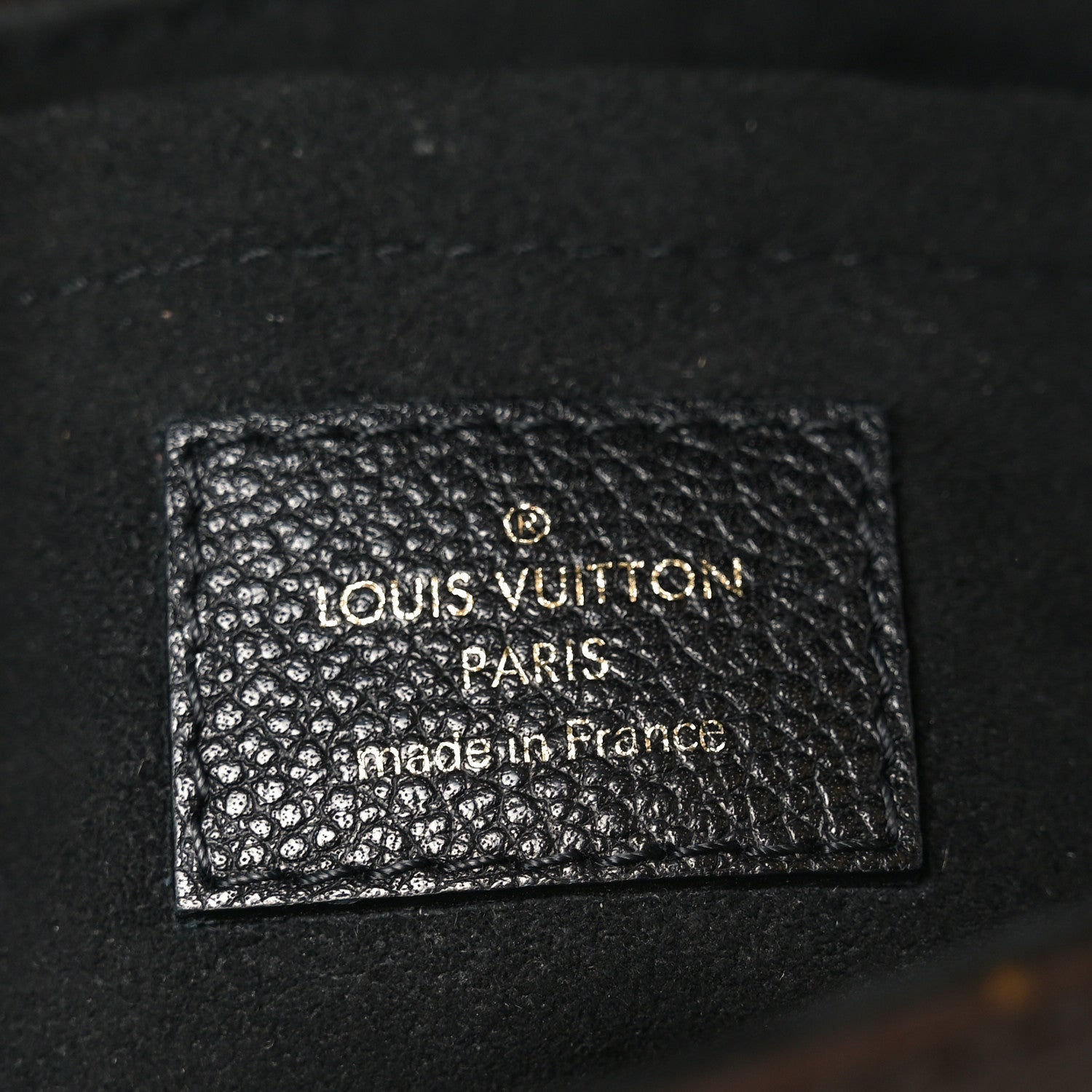 Monogram Saint Placide Black