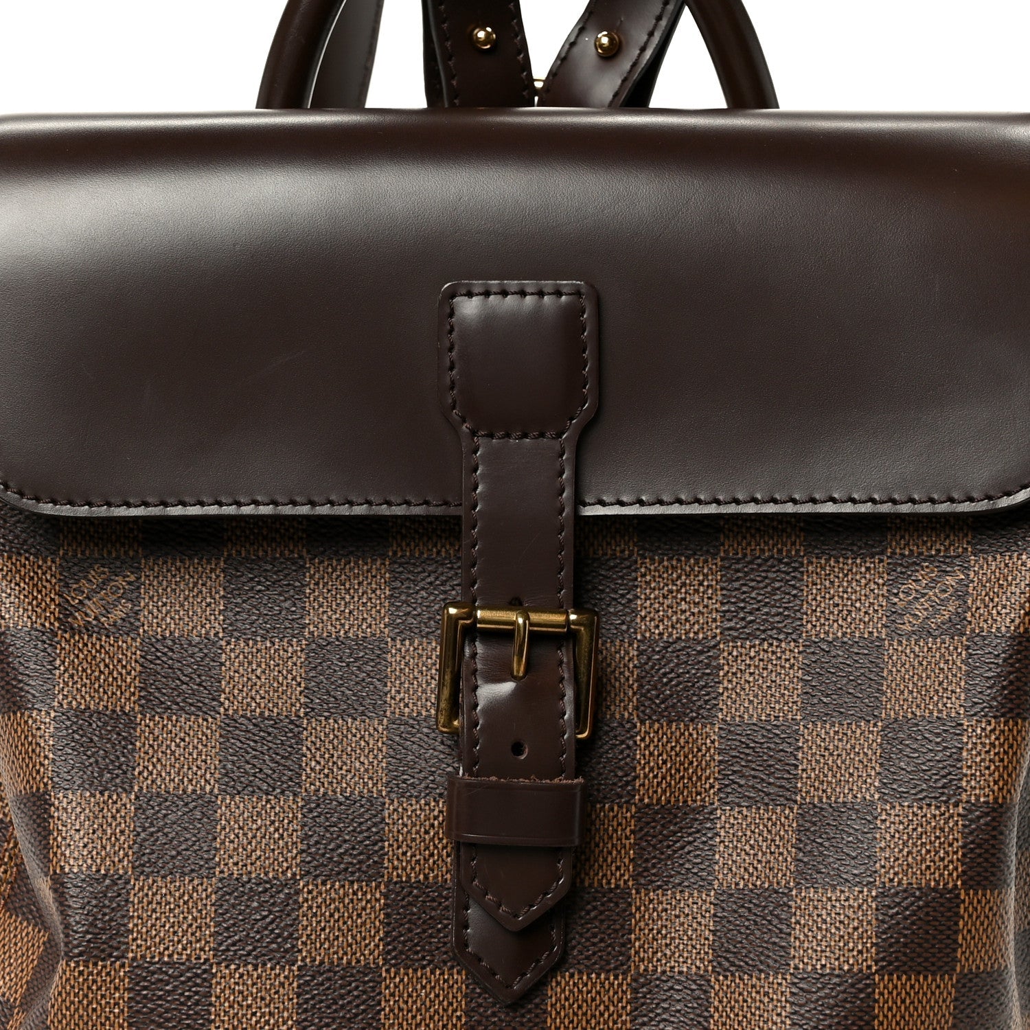 Damier Ebene Soho Backpack