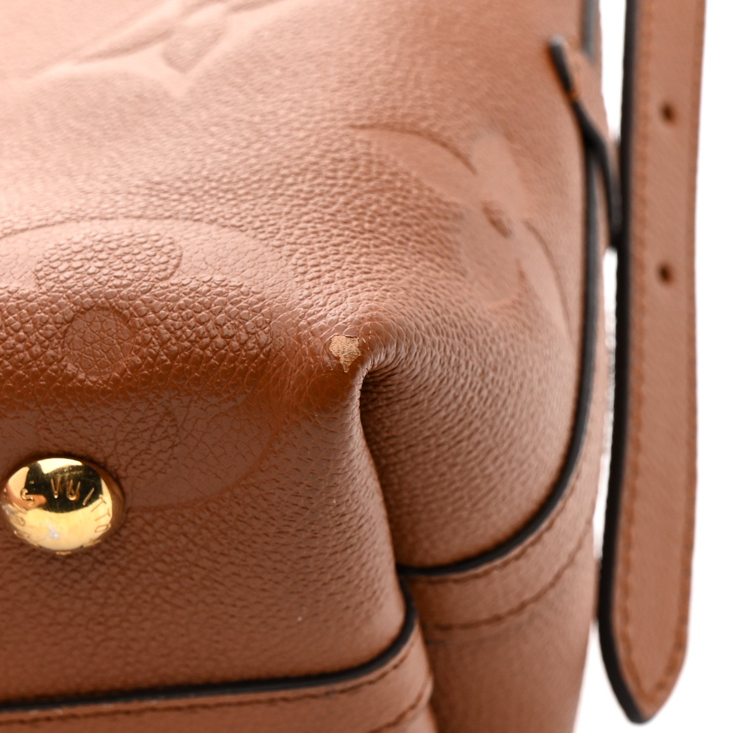 Empreinte Carryall PM Cognac