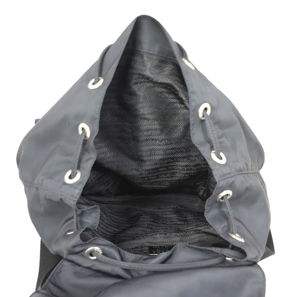 Prada Tessuto Drawstring Backpack