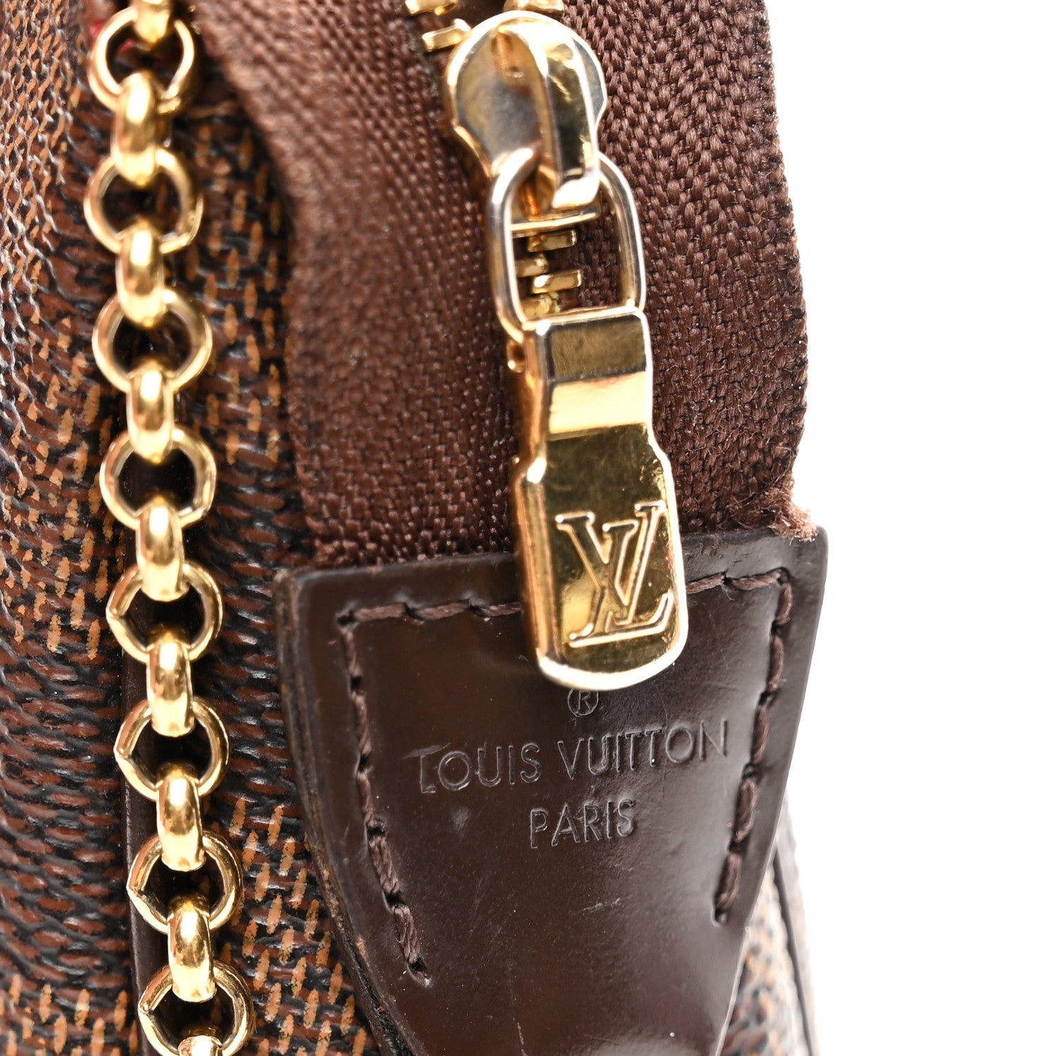 Damier Ebene Eva Clutch
