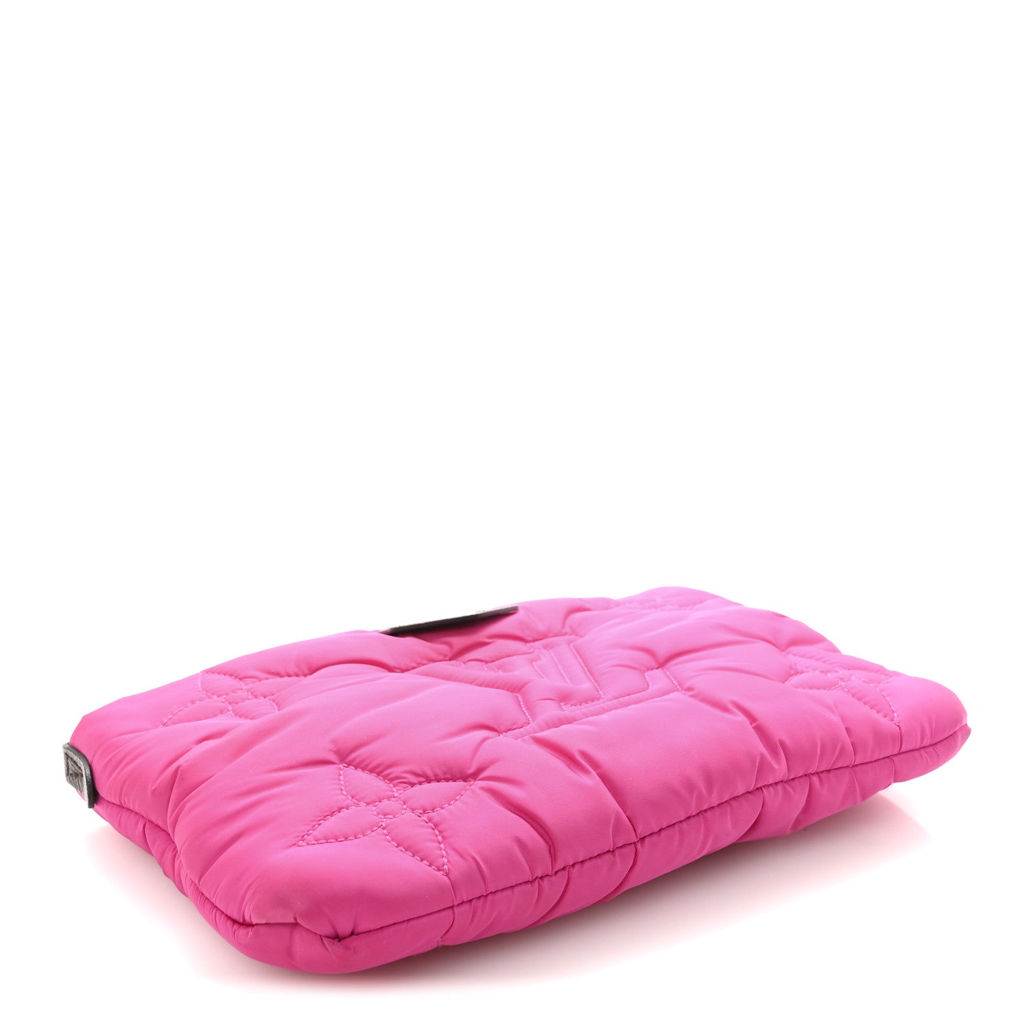 Econyl Monogram Pillow Maxi Multi Pochette Accessories Mini Pochette Fuchsia